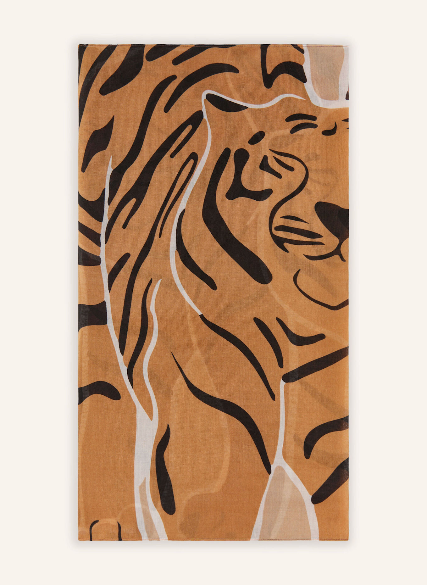 CODELLO Schal: BRAUN