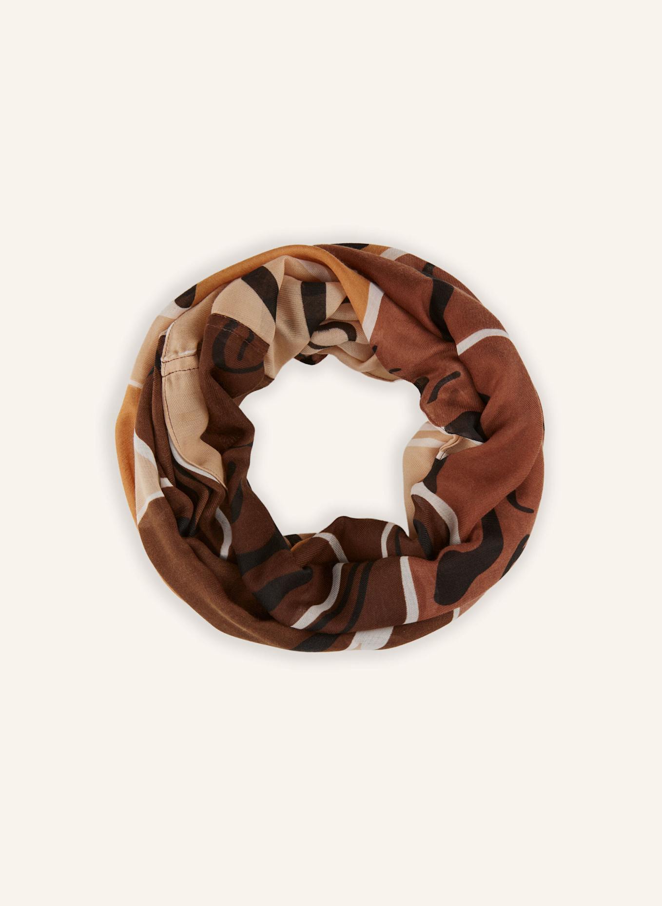 CODELLO Schal: BRAUN