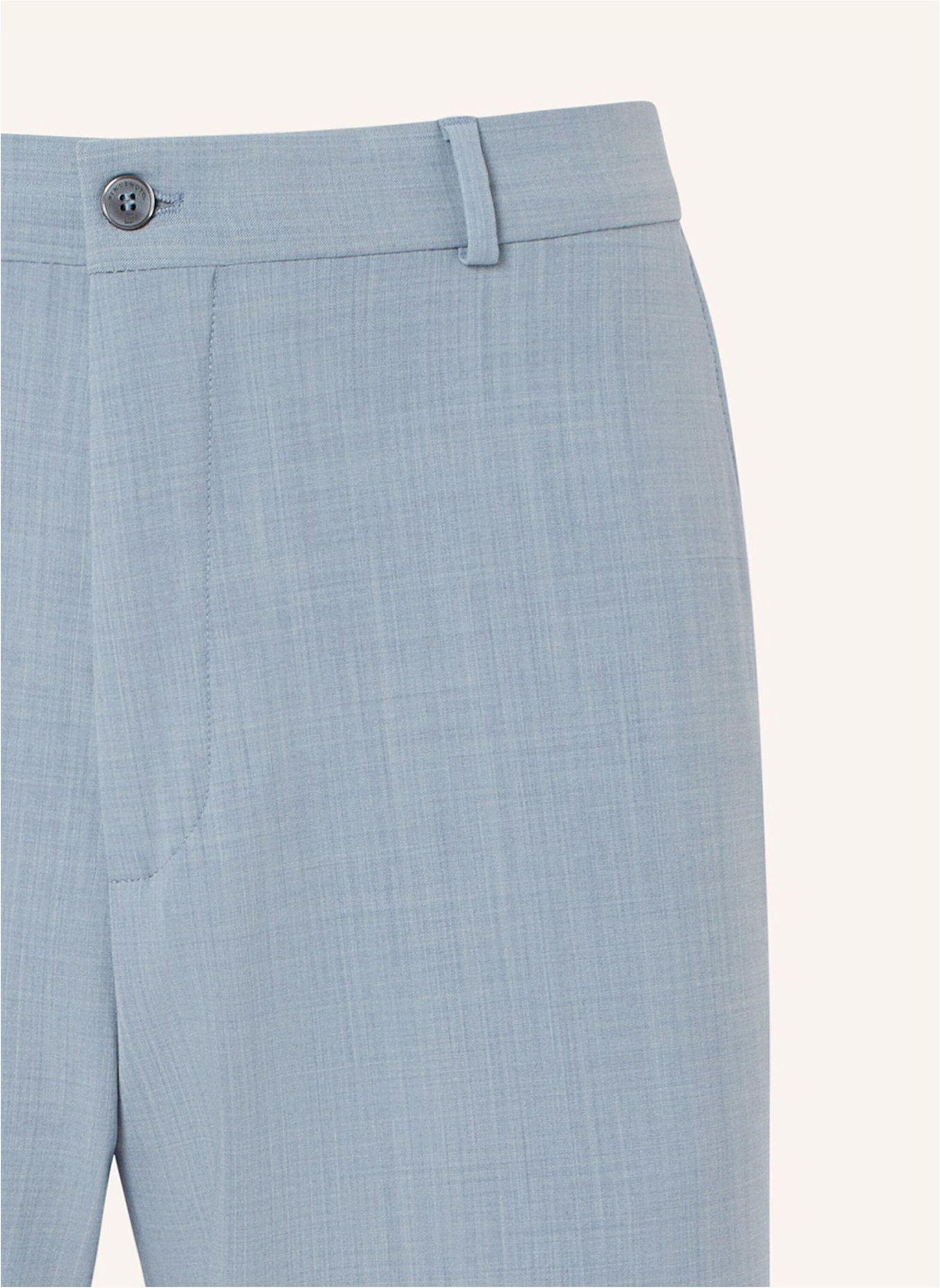 BENVENUTO Anzughose IAGO 360 SLIM FIT: BLAU