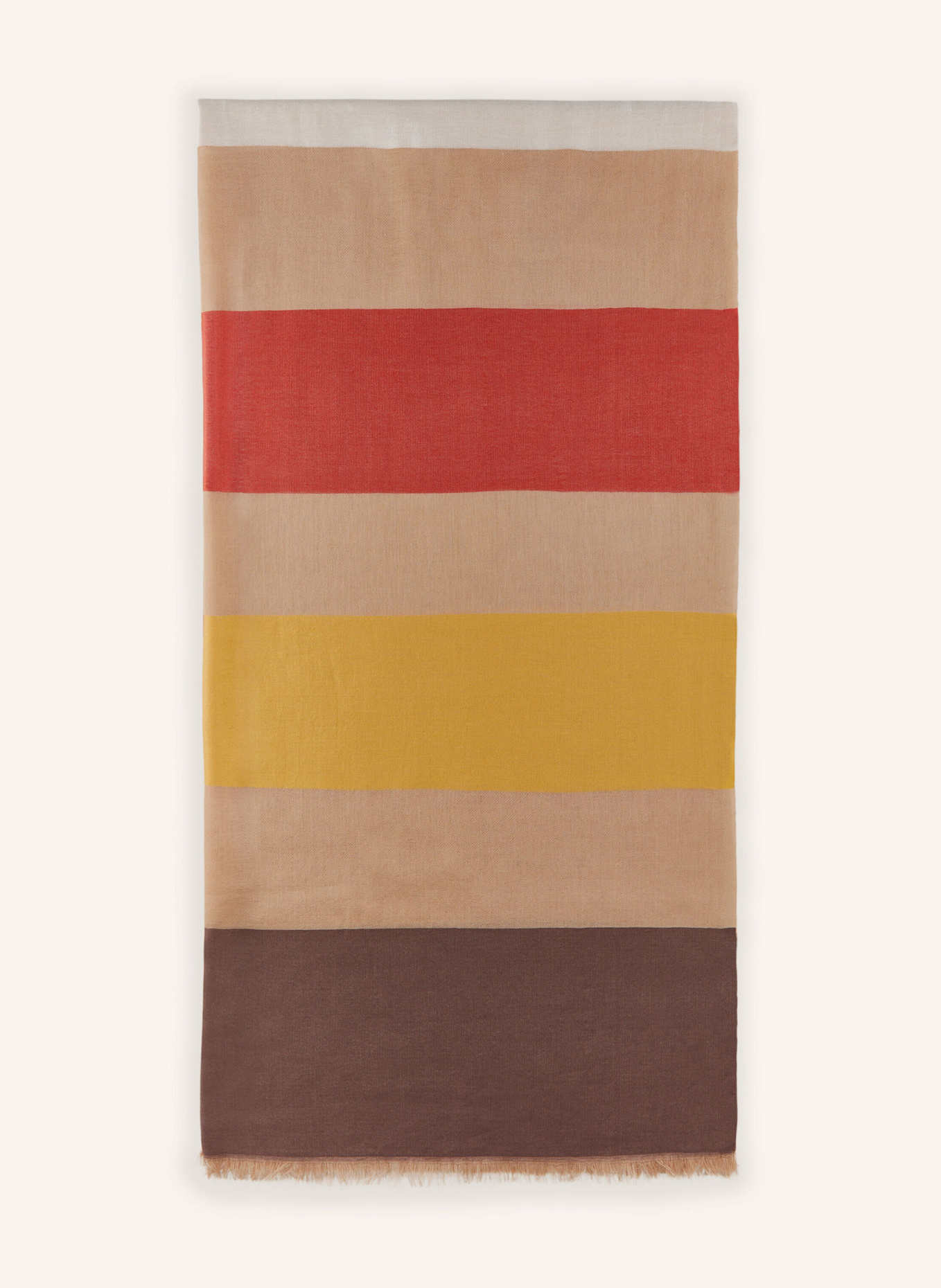 CODELLO Schal: BRAUN