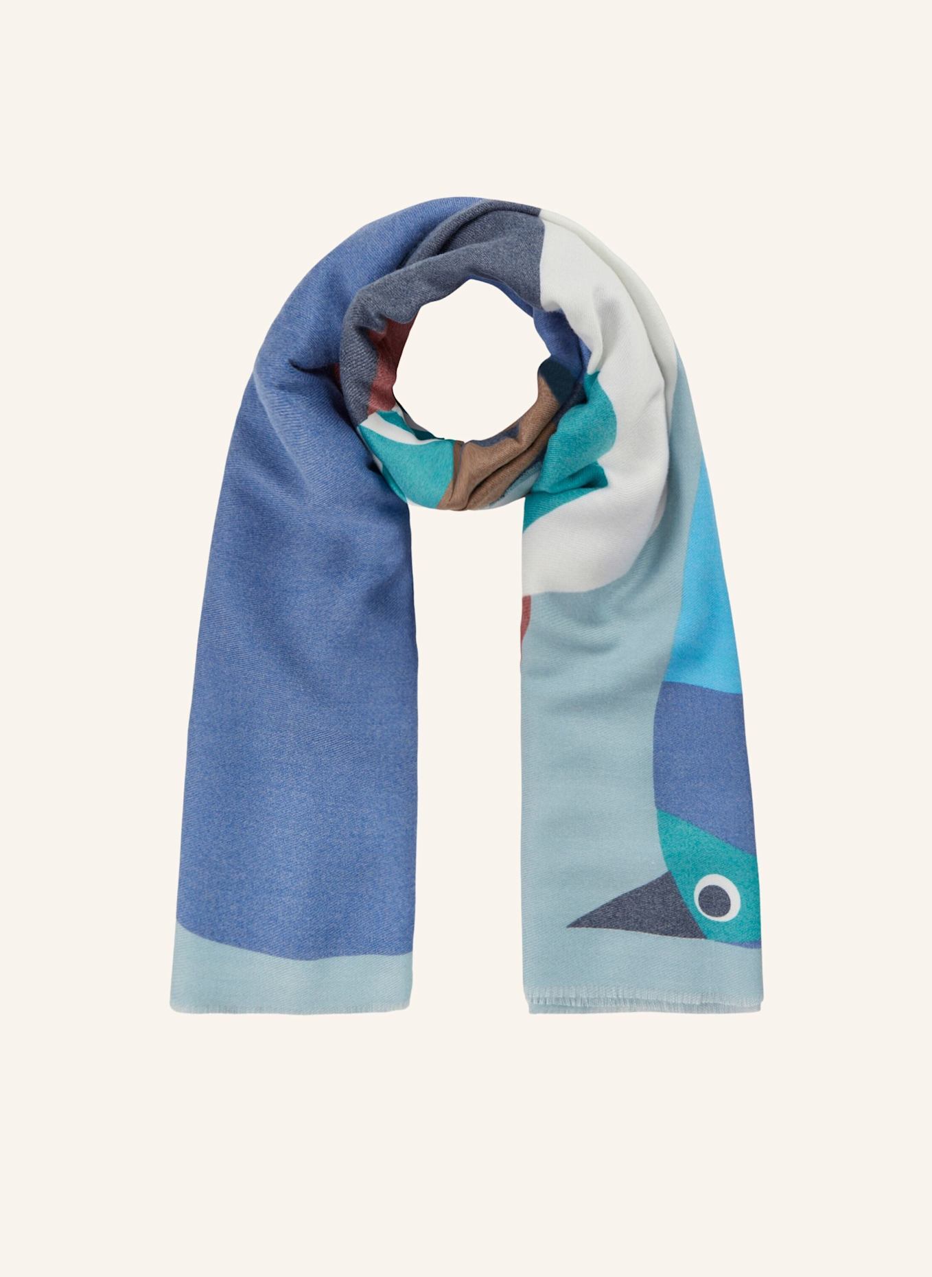 CODELLO Schal: BLAU