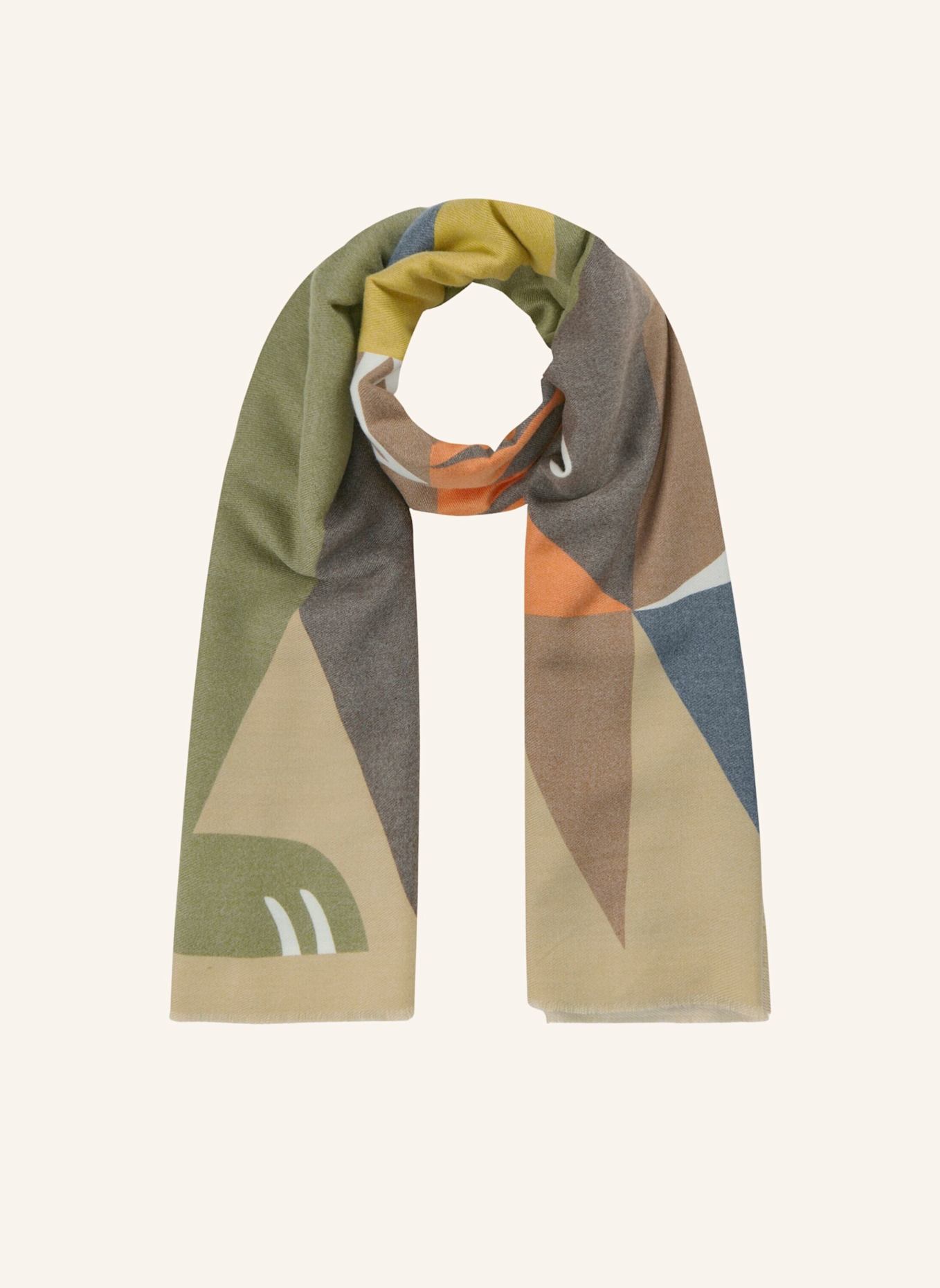 CODELLO Schal: GRÜN