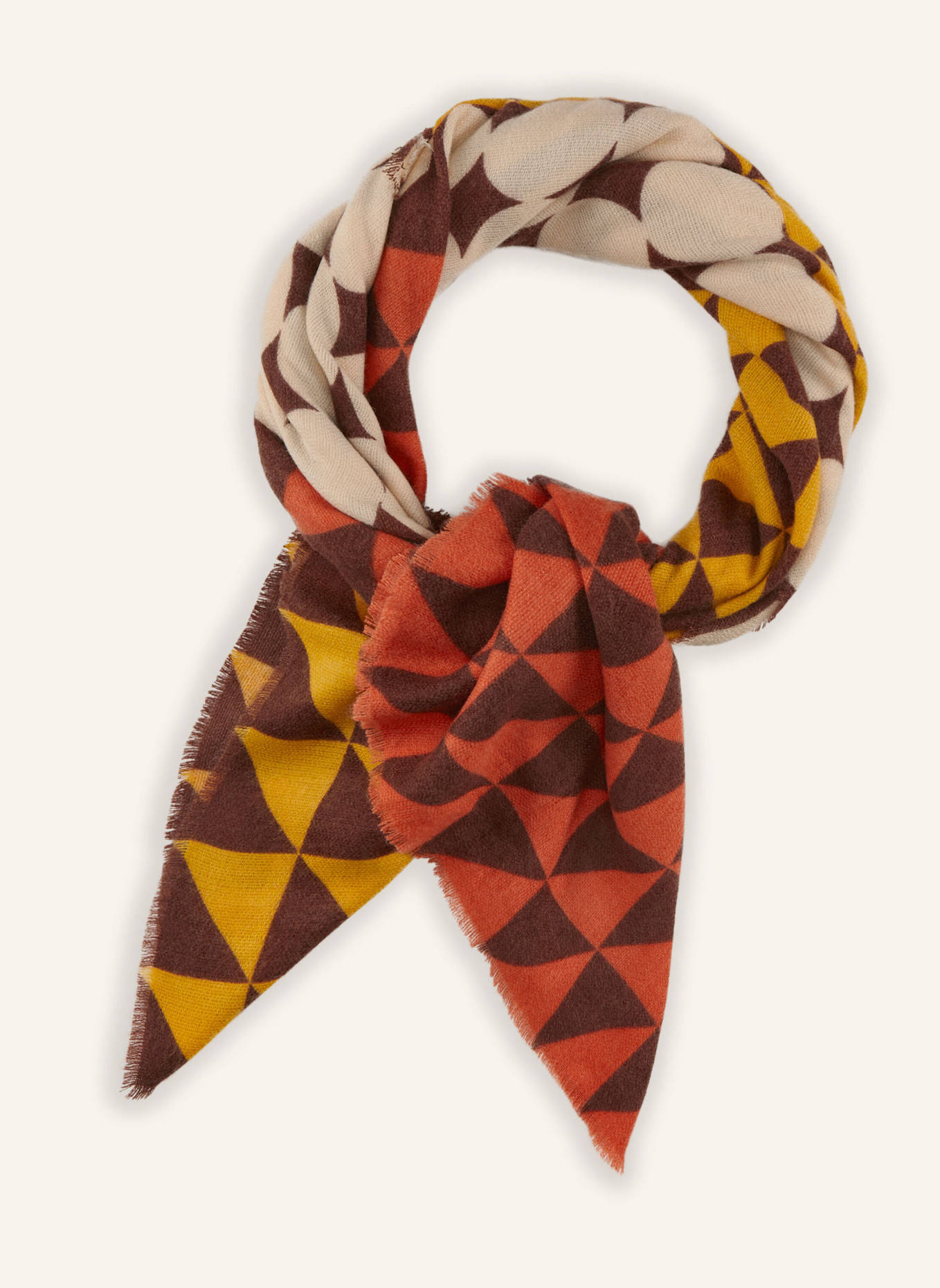 CODELLO Tuch: ORANGE