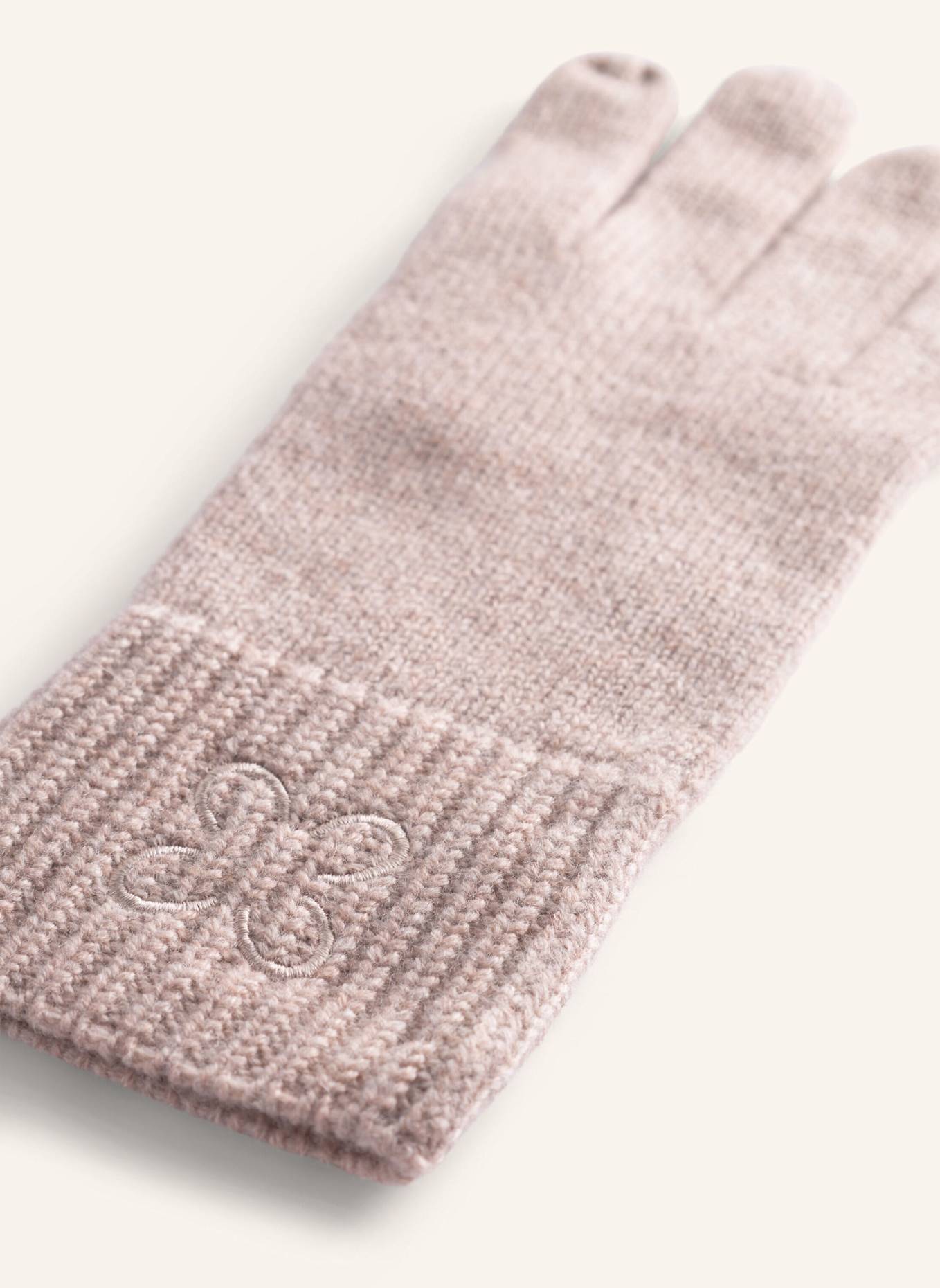 CODELLO Strickhandschuhe: BEIGE