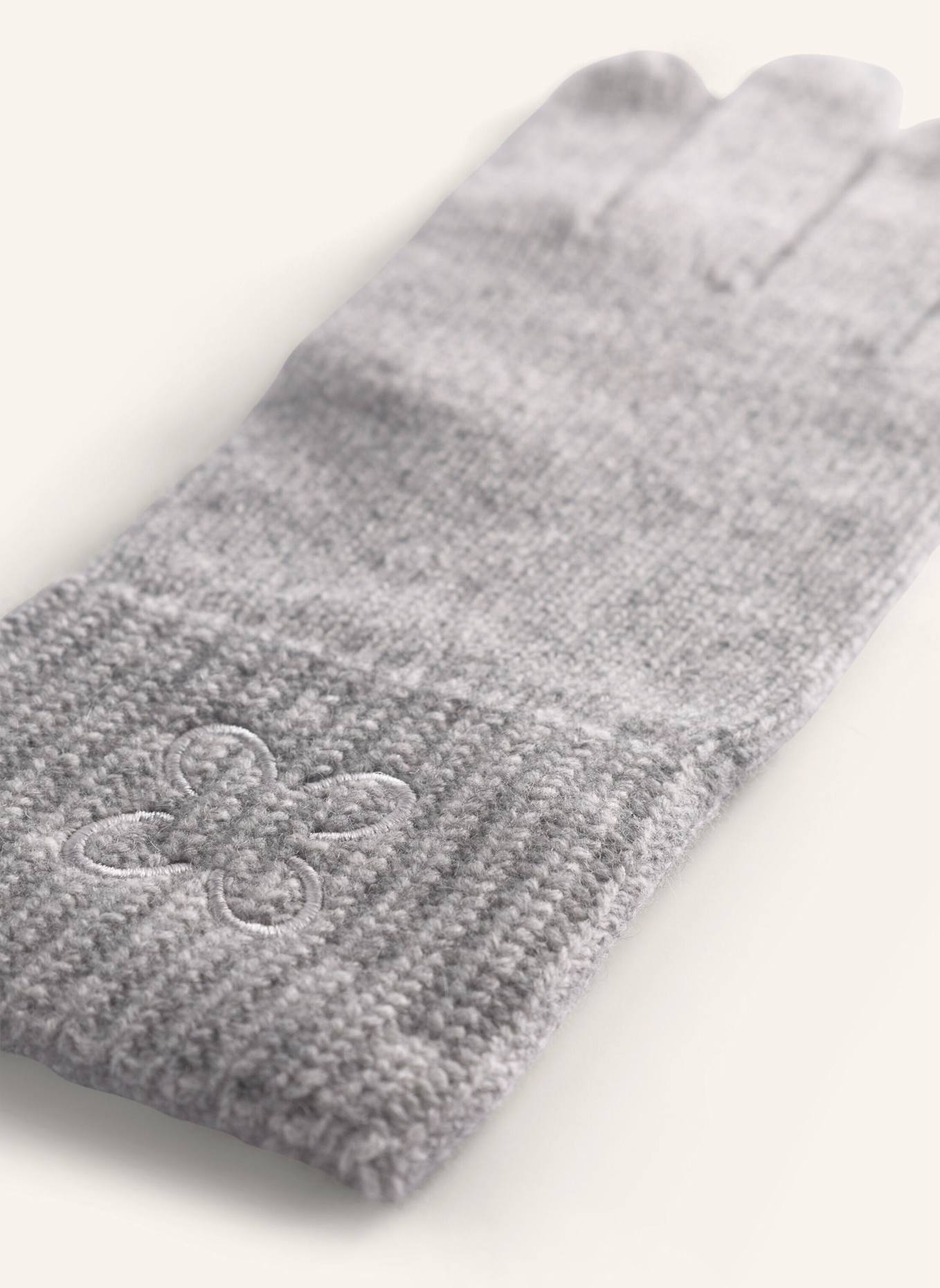 CODELLO Strickhandschuhe: GRAU