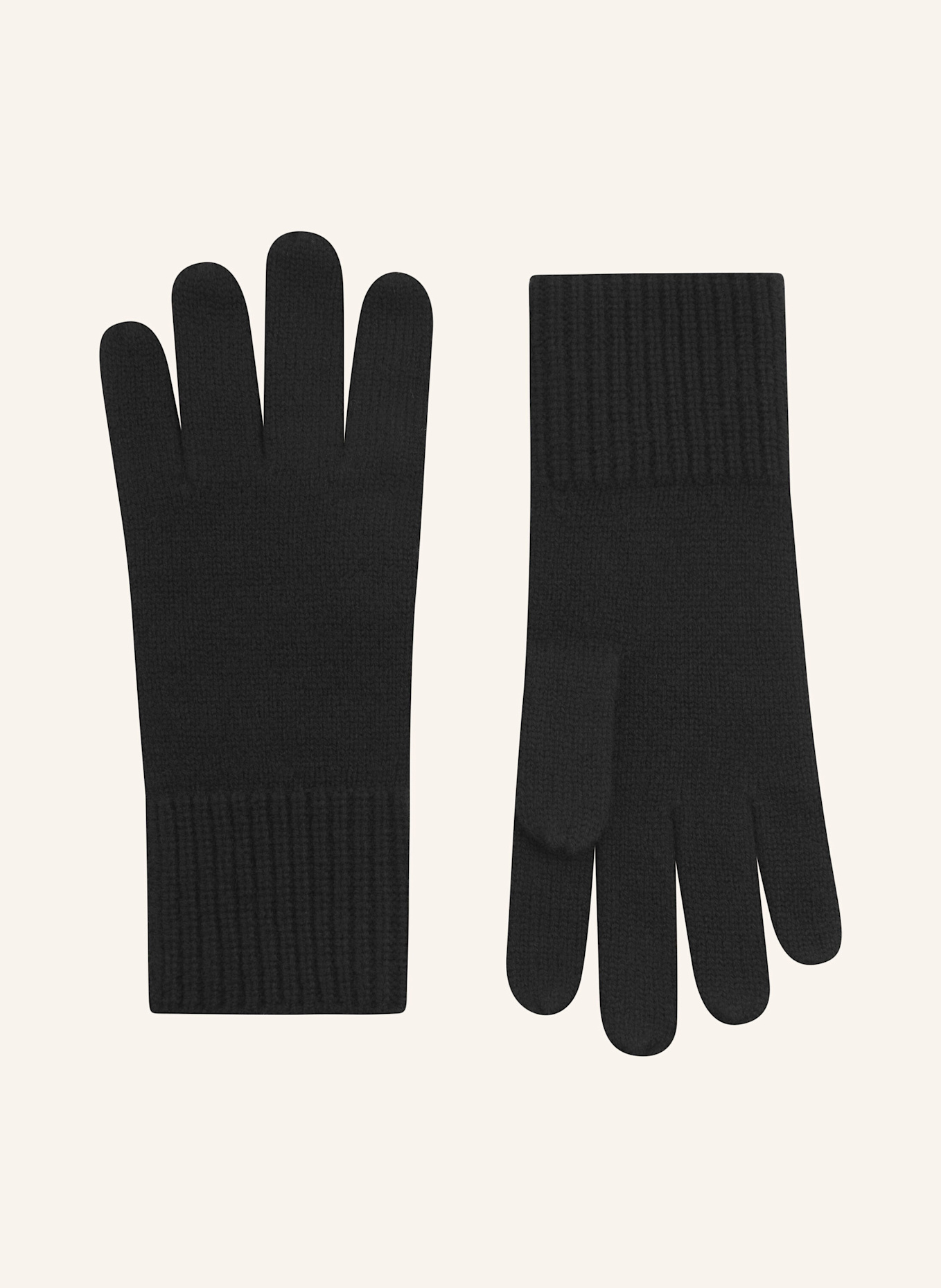 CODELLO Strickhandschuhe: SCHWARZ