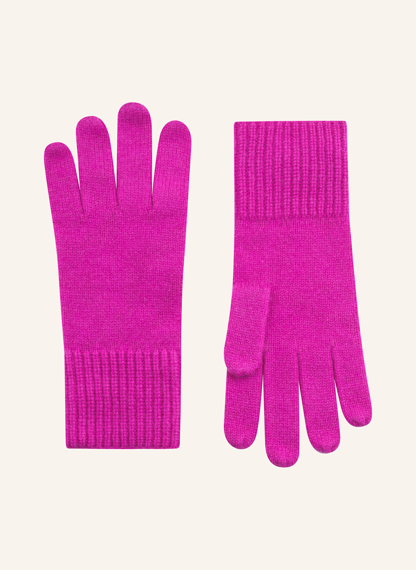 CODELLO Strickhandschuhe: PINK