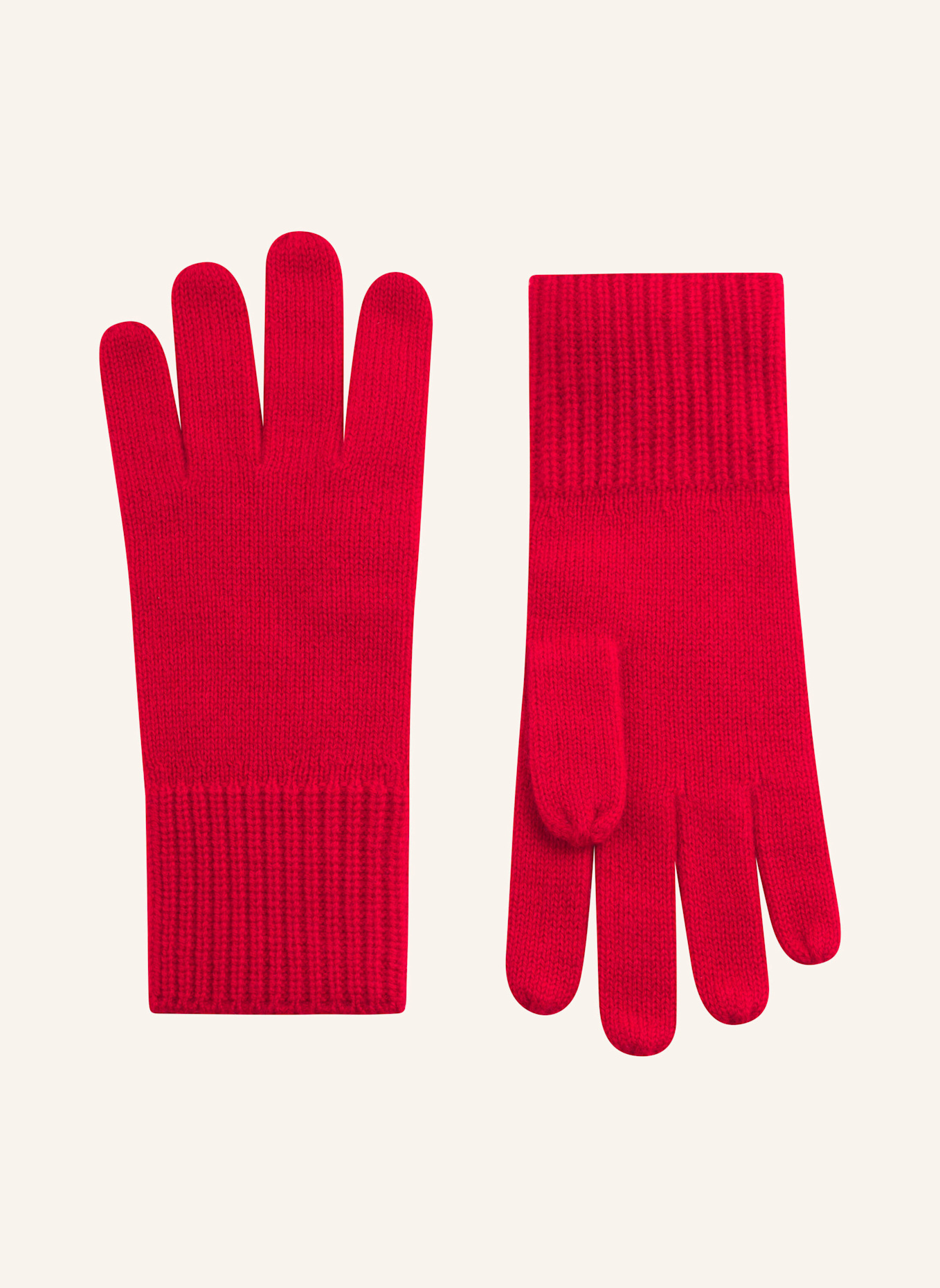 CODELLO Strickhandschuhe: ROT