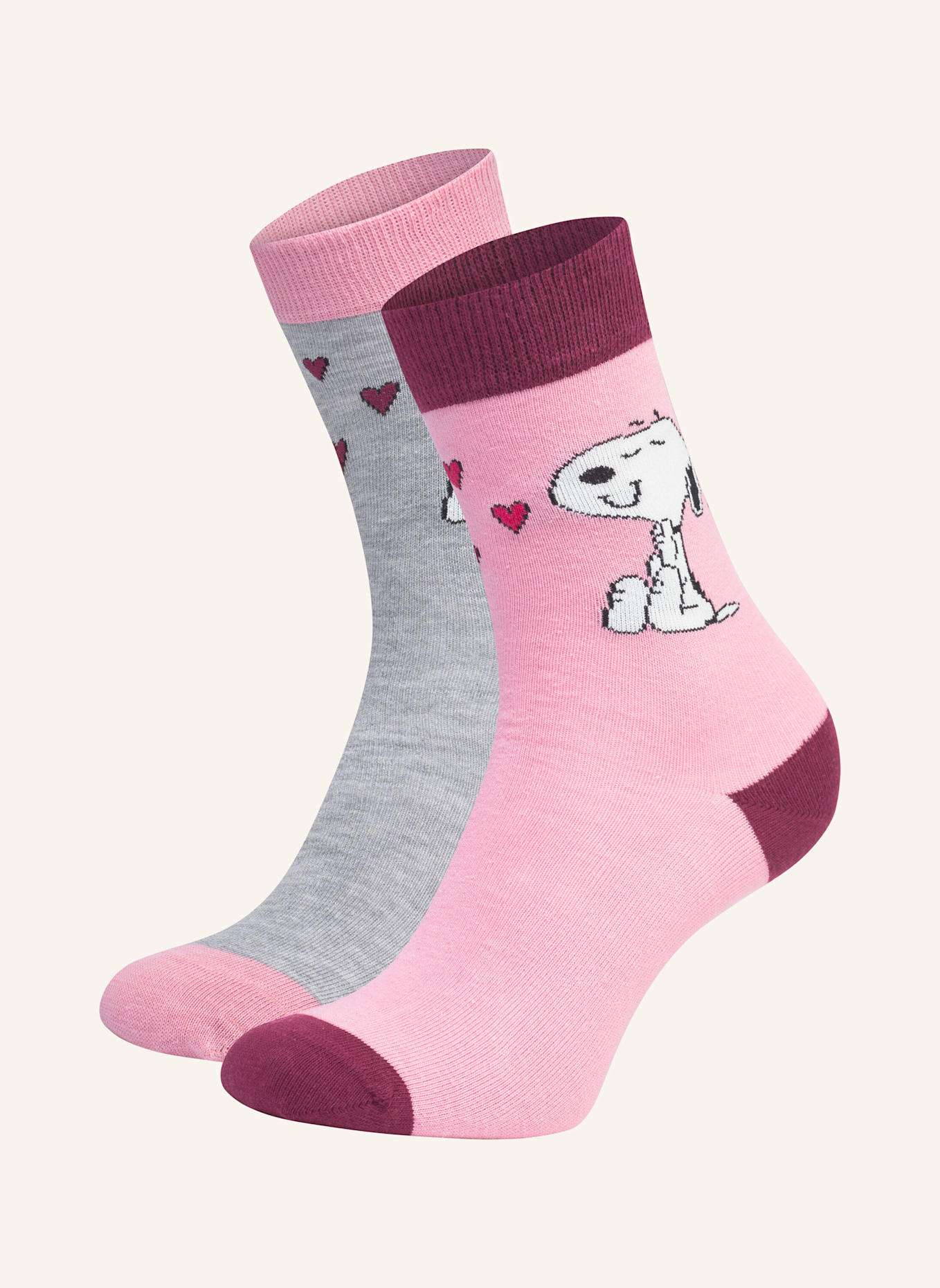 CODELLO Socken: ROSA