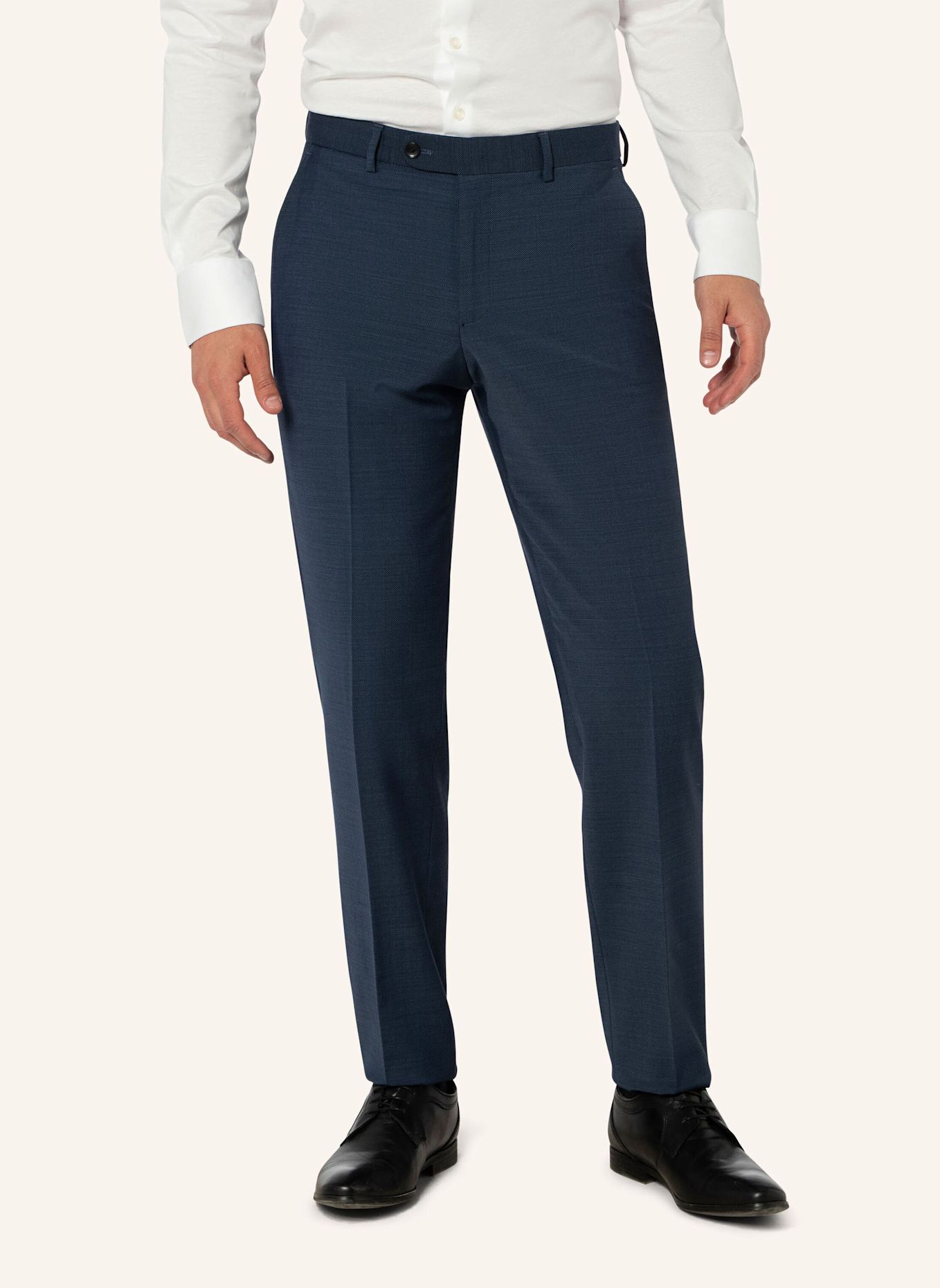 BENVENUTO Anzughose NERO: DUNKELBLAU