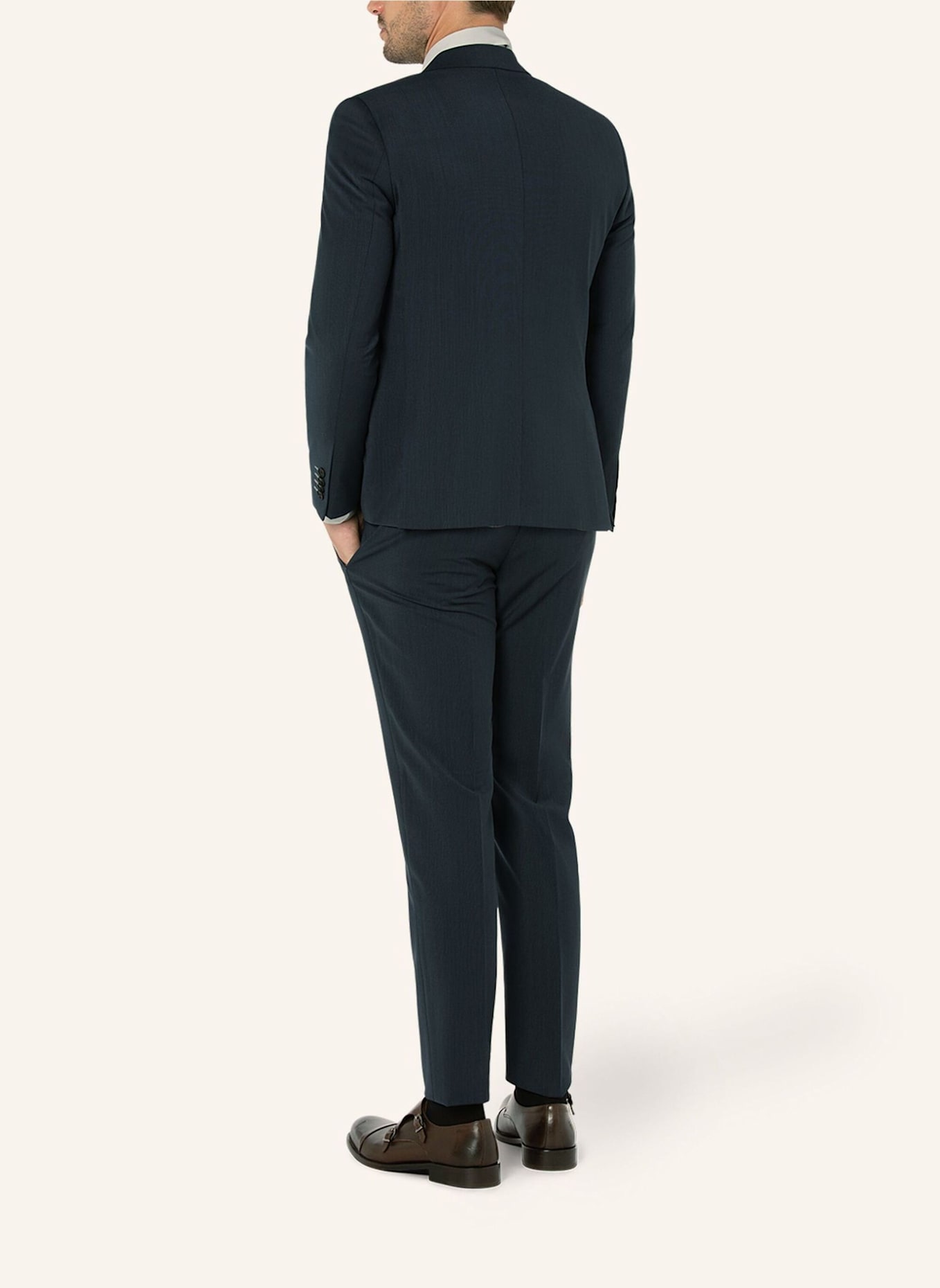 BENVENUTO Anzug OTHELLO IAGO: DUNKELBLAU