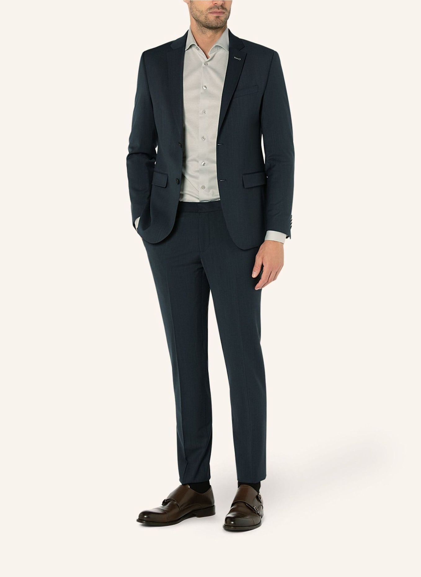 BENVENUTO Anzug OTHELLO IAGO: DUNKELBLAU