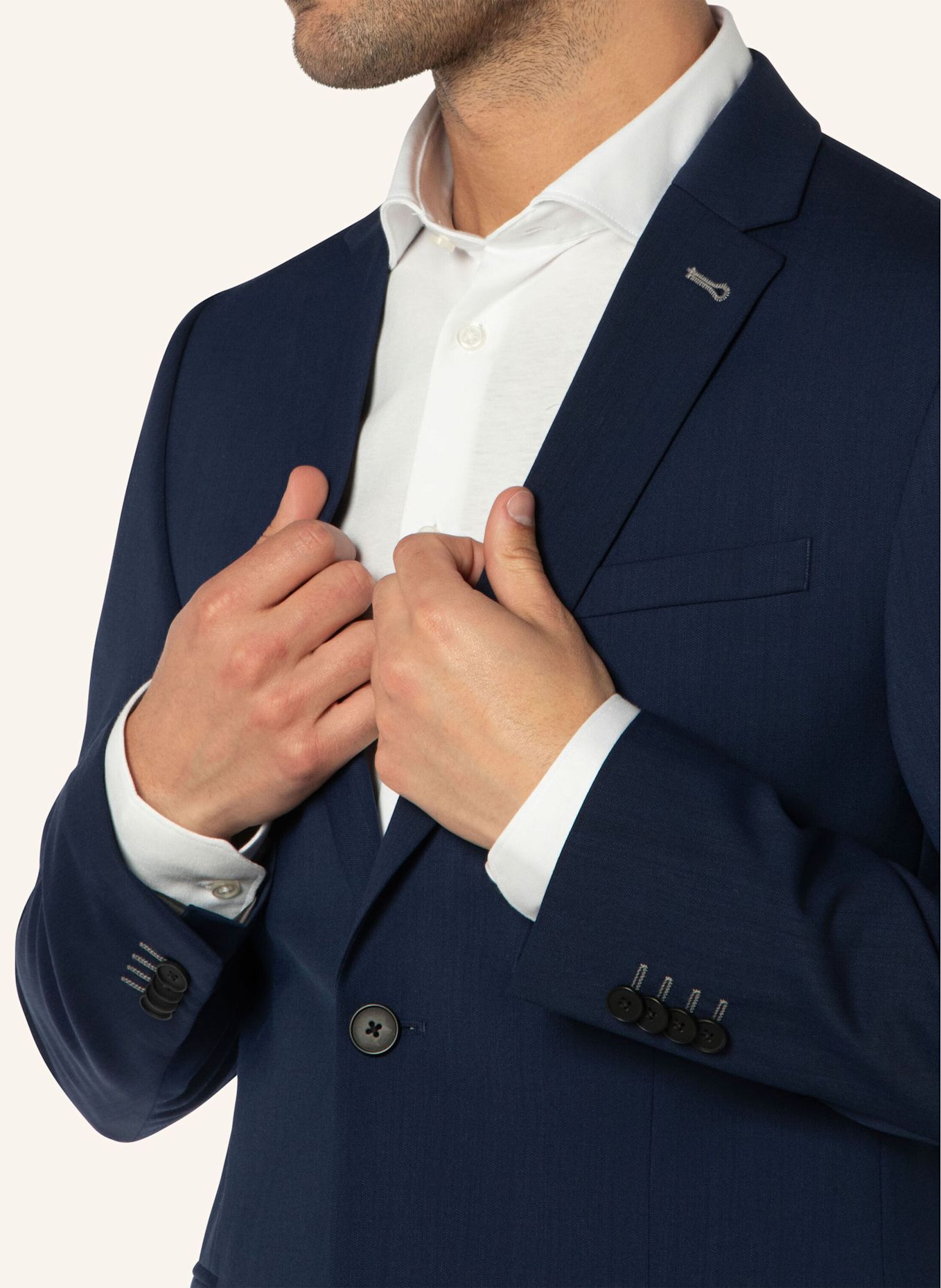 BENVENUTO Anzug: BLAU
