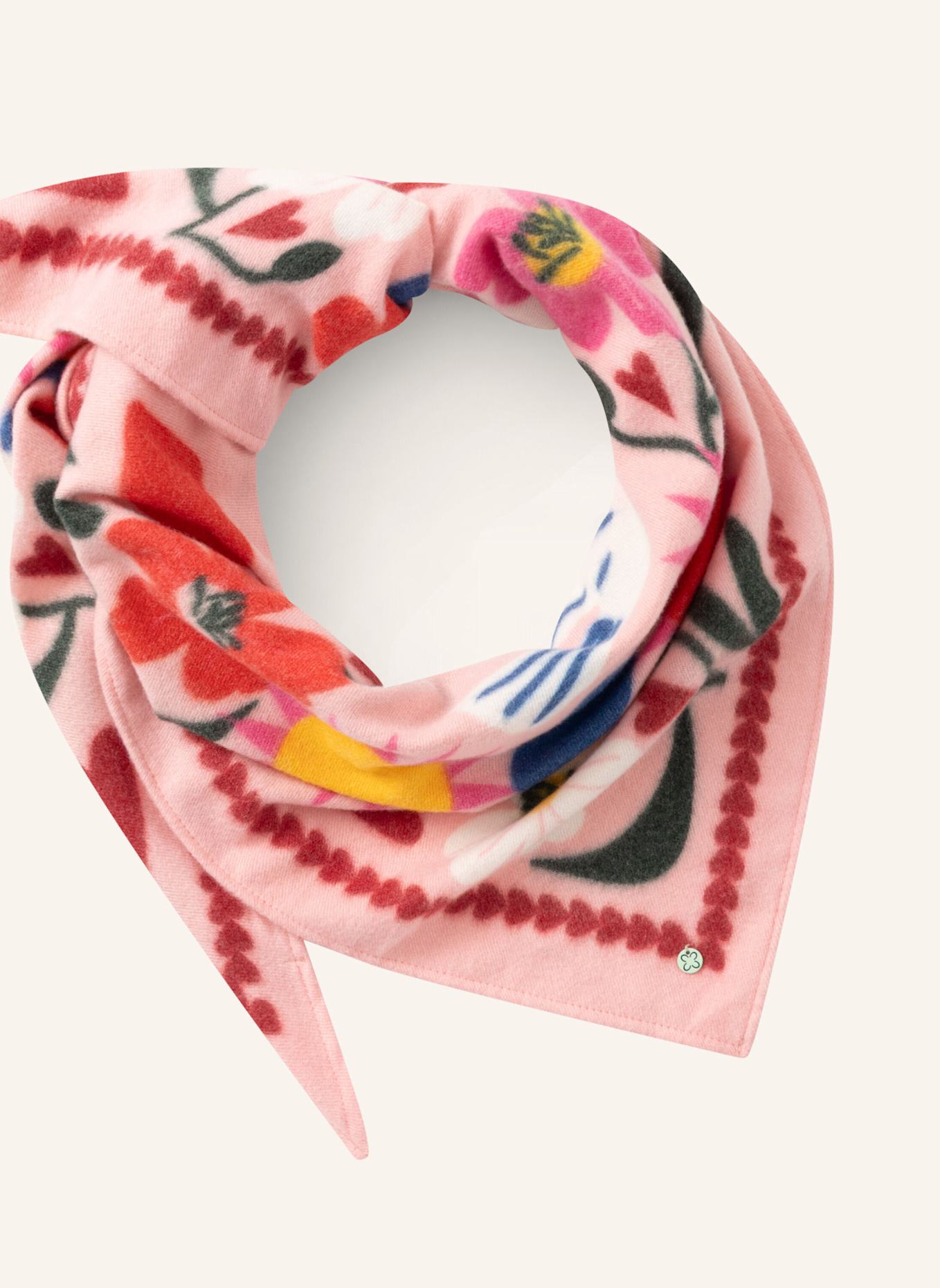 CODELLO Dreieckstuch: ROSA