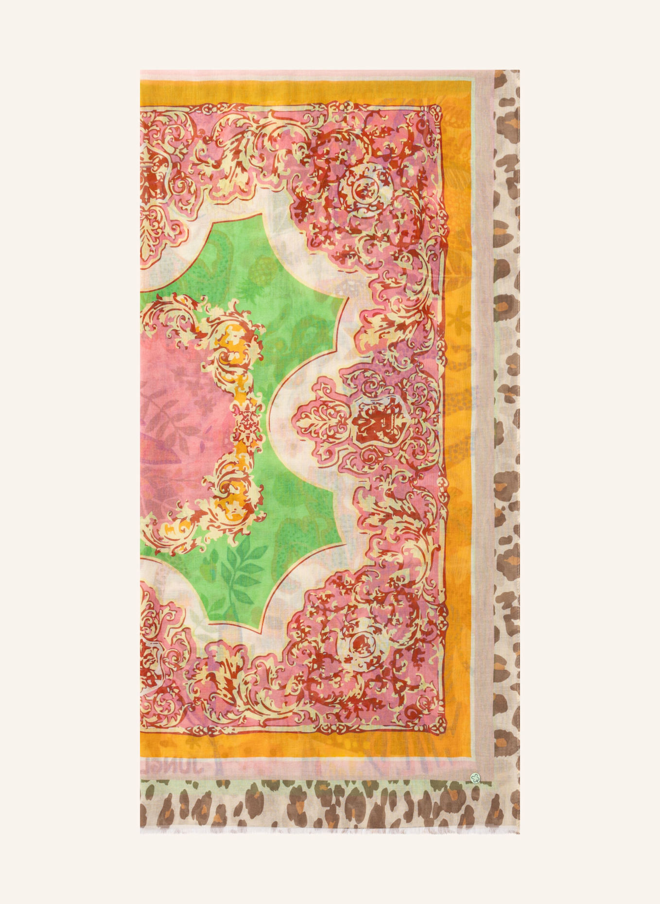 CODELLO Schal: GRÜN