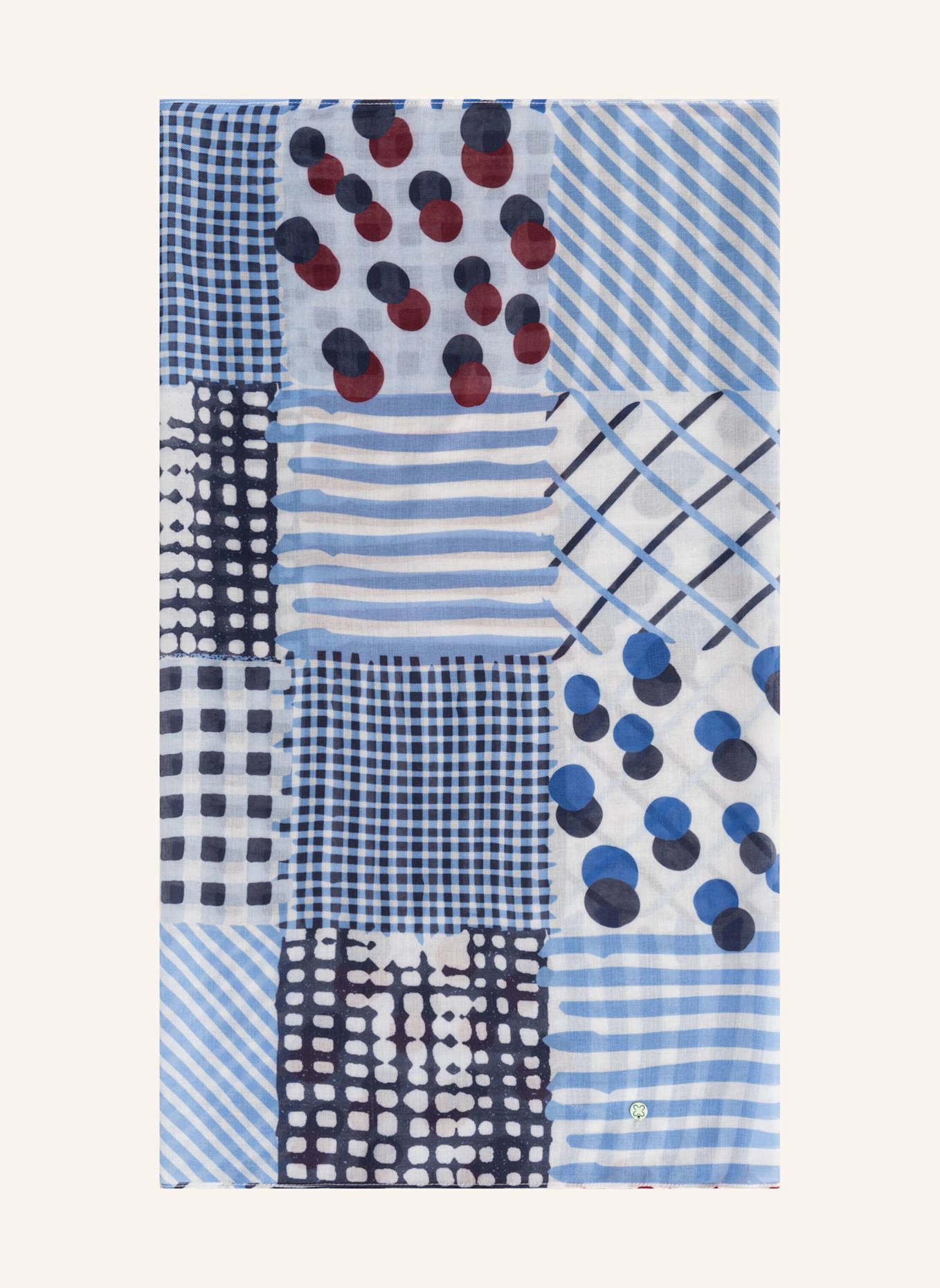 CODELLO Loop-Schal: BLAU