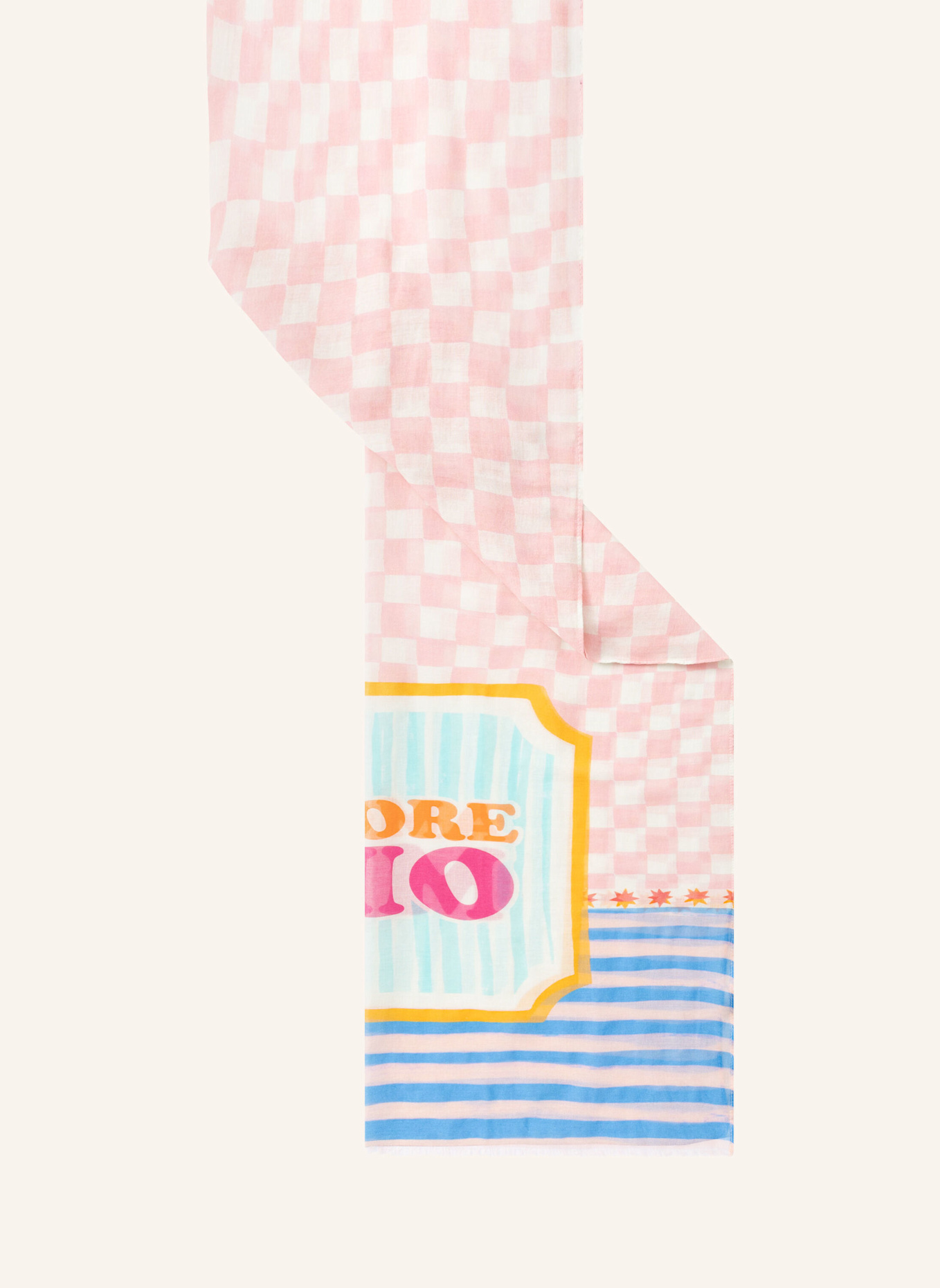 CODELLO Schal: PINK
