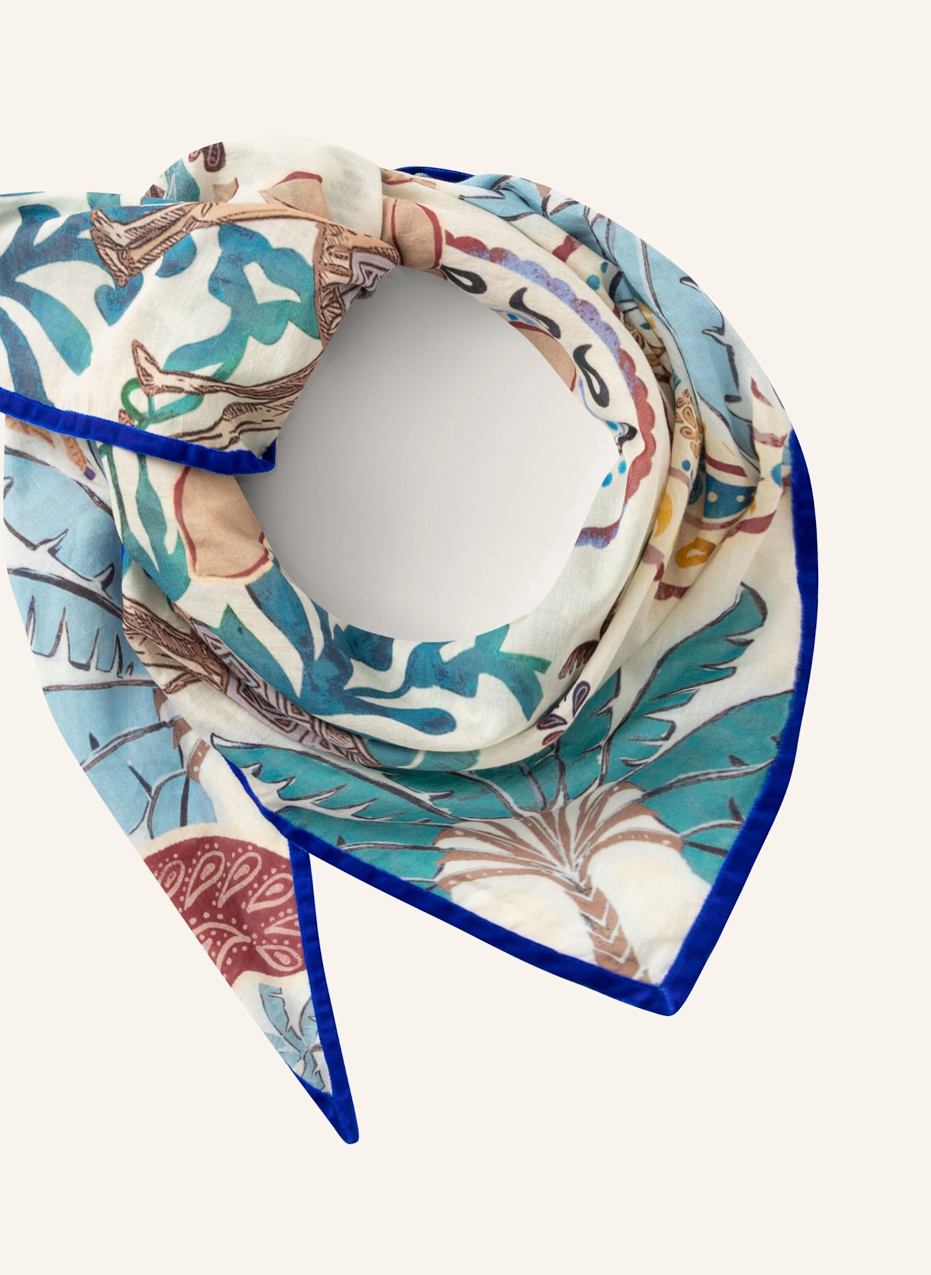 CODELLO Dreieckstuch: BLAU