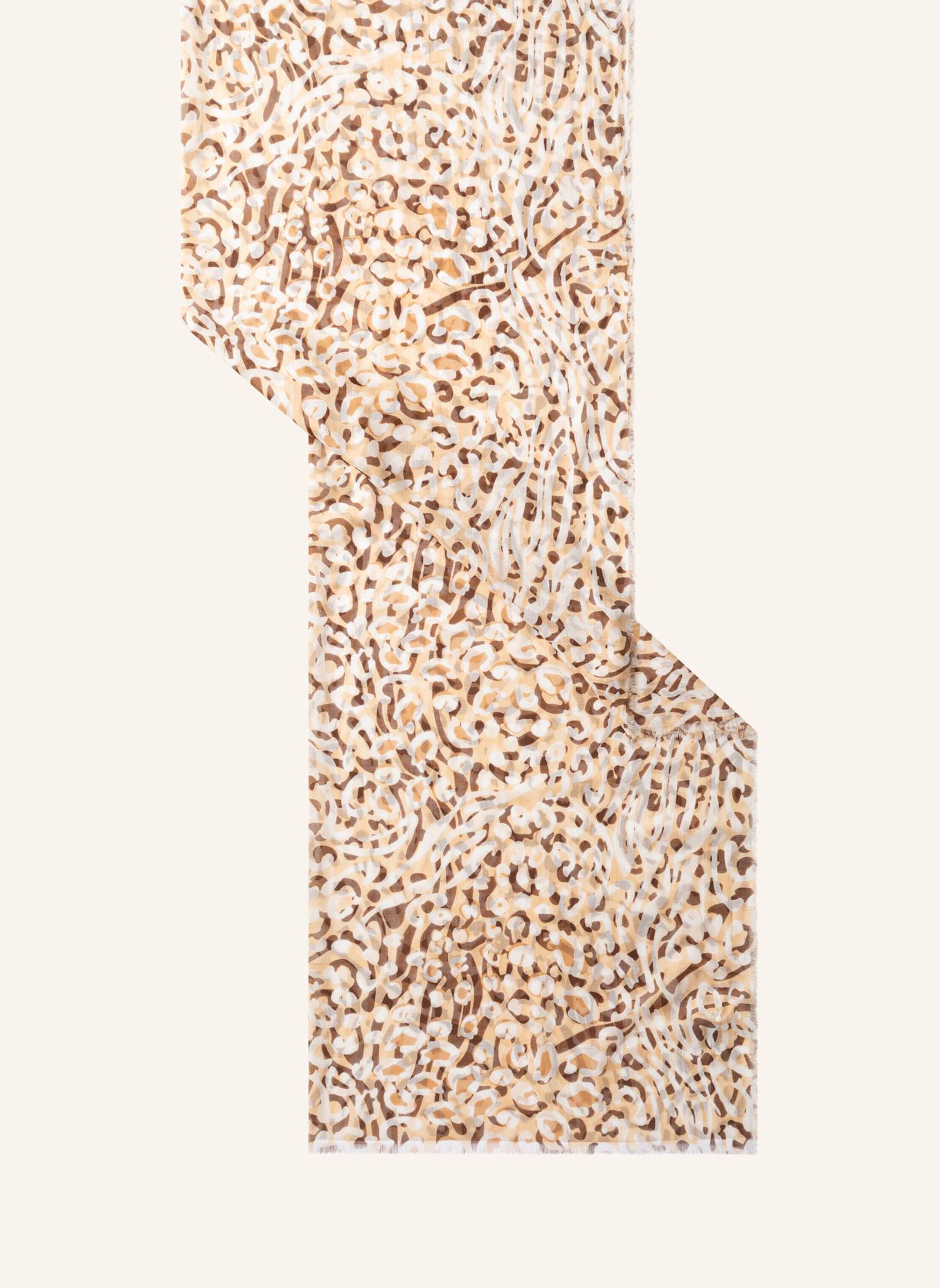 CODELLO Schal: BEIGE