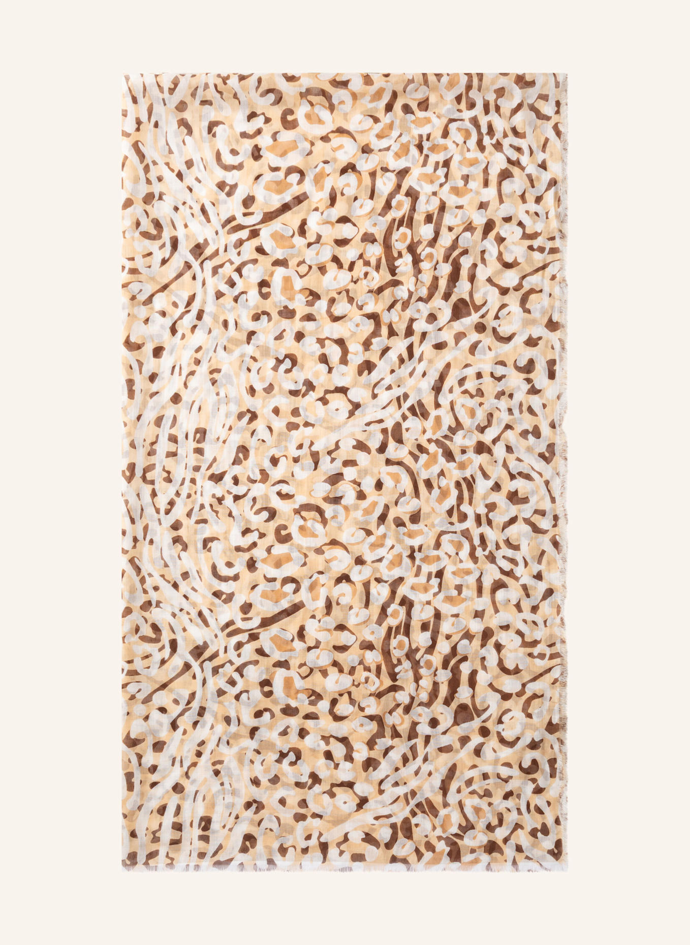 CODELLO Schal: BEIGE