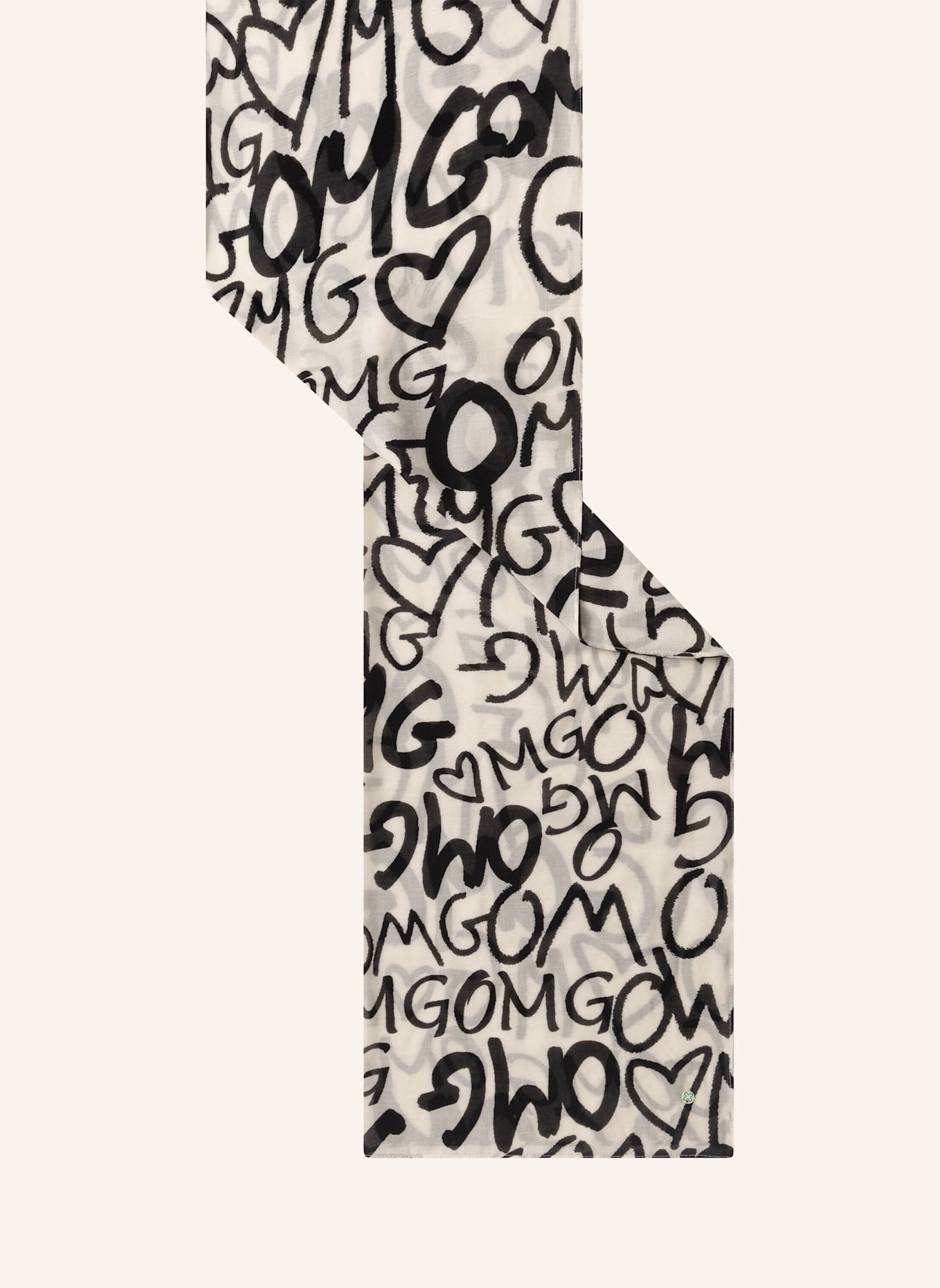 CODELLO Schal: WEISS