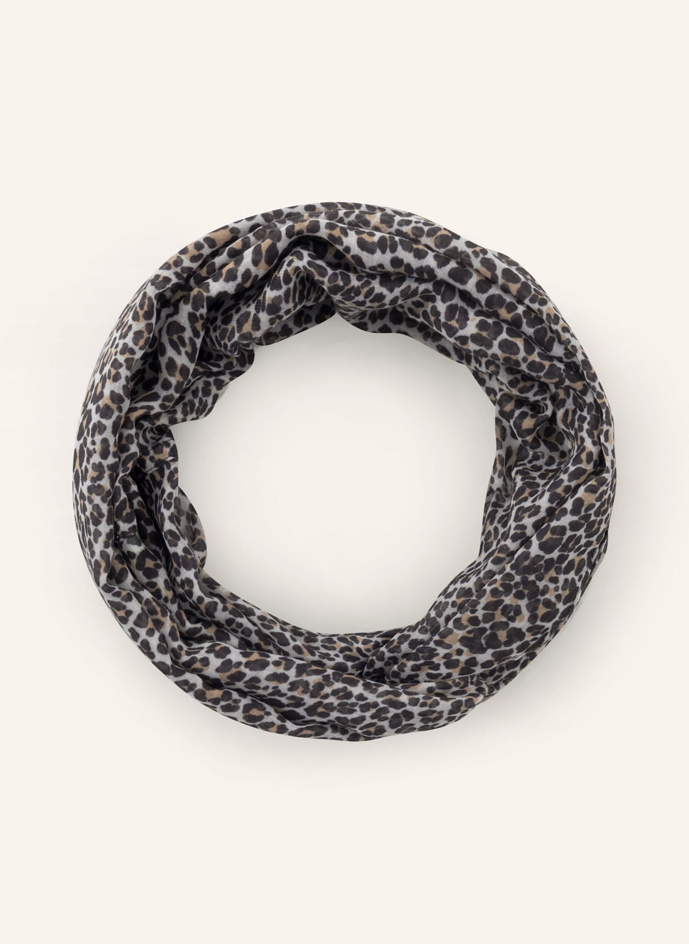 CODELLO Loop-Schal: SCHWARZ