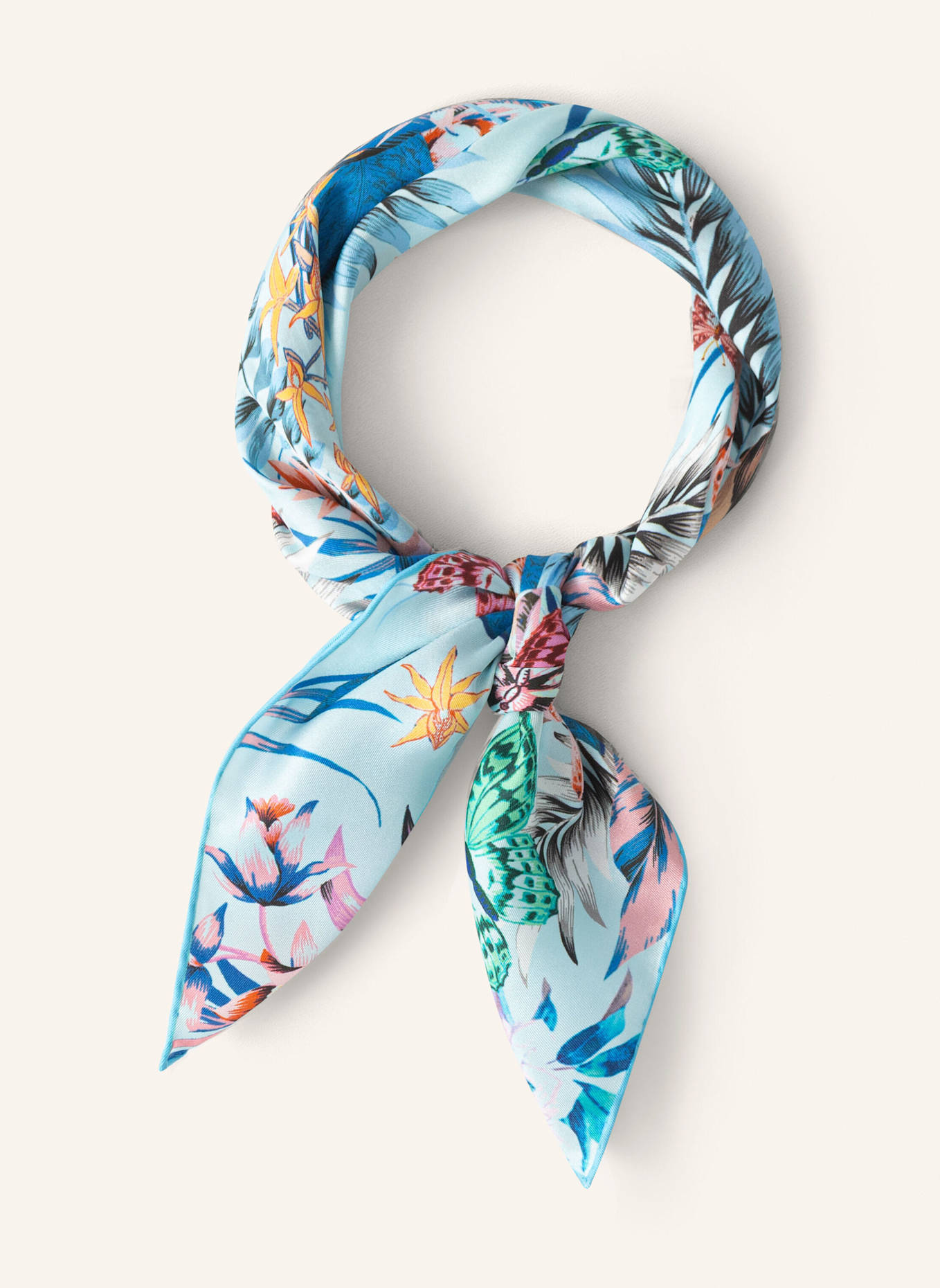 CODELLO Nickituch: BLAU