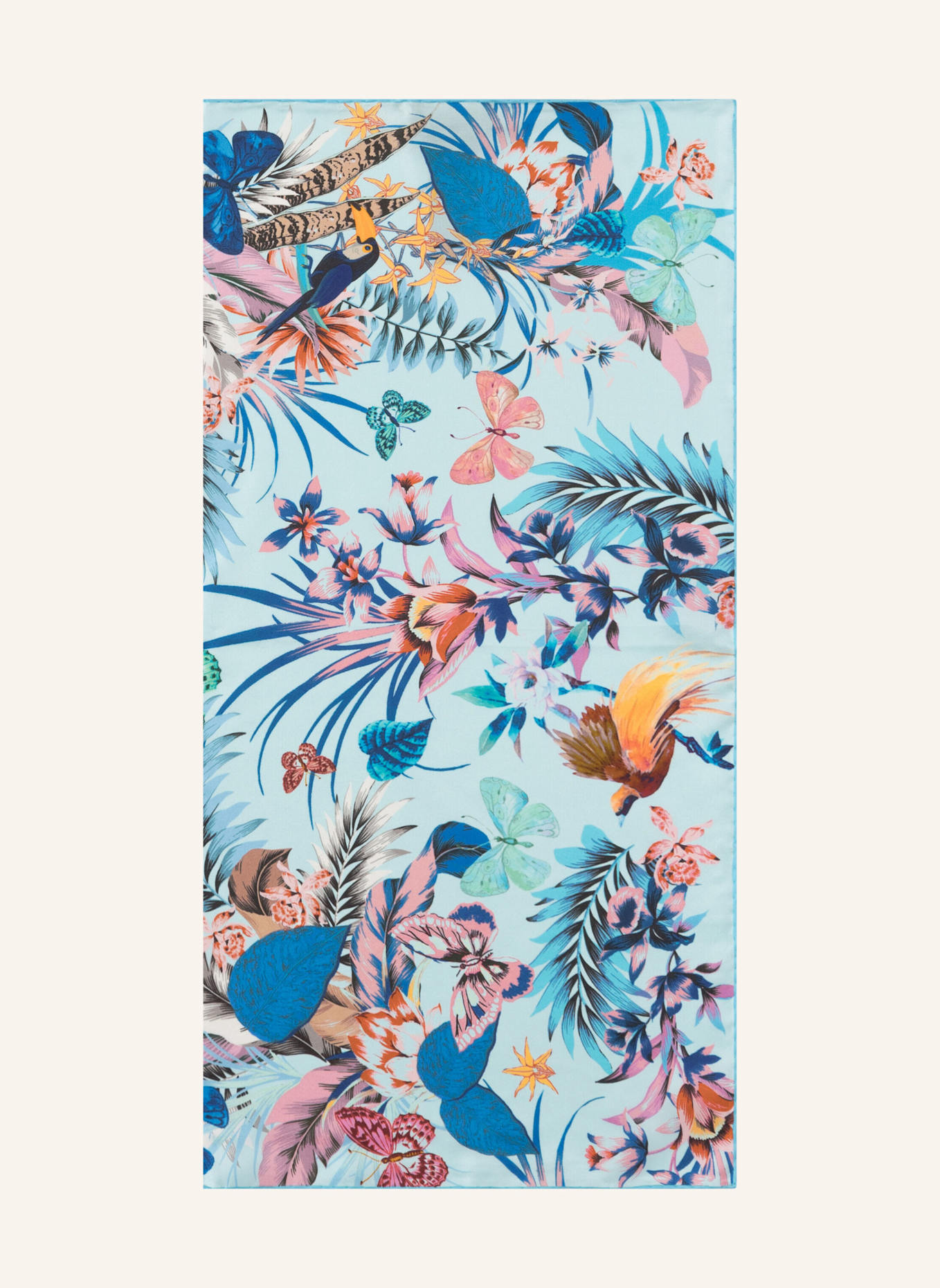 CODELLO Nickituch: BLAU