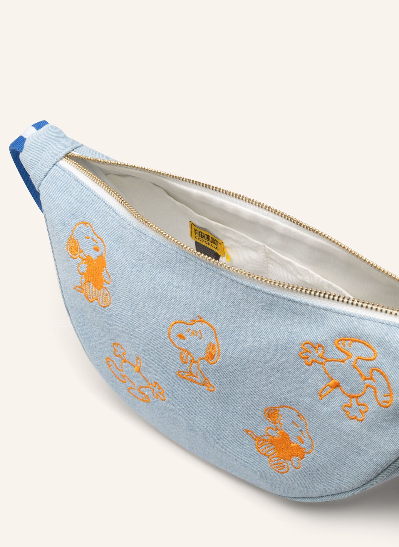 CODELLO Umhängetasche: BLAU