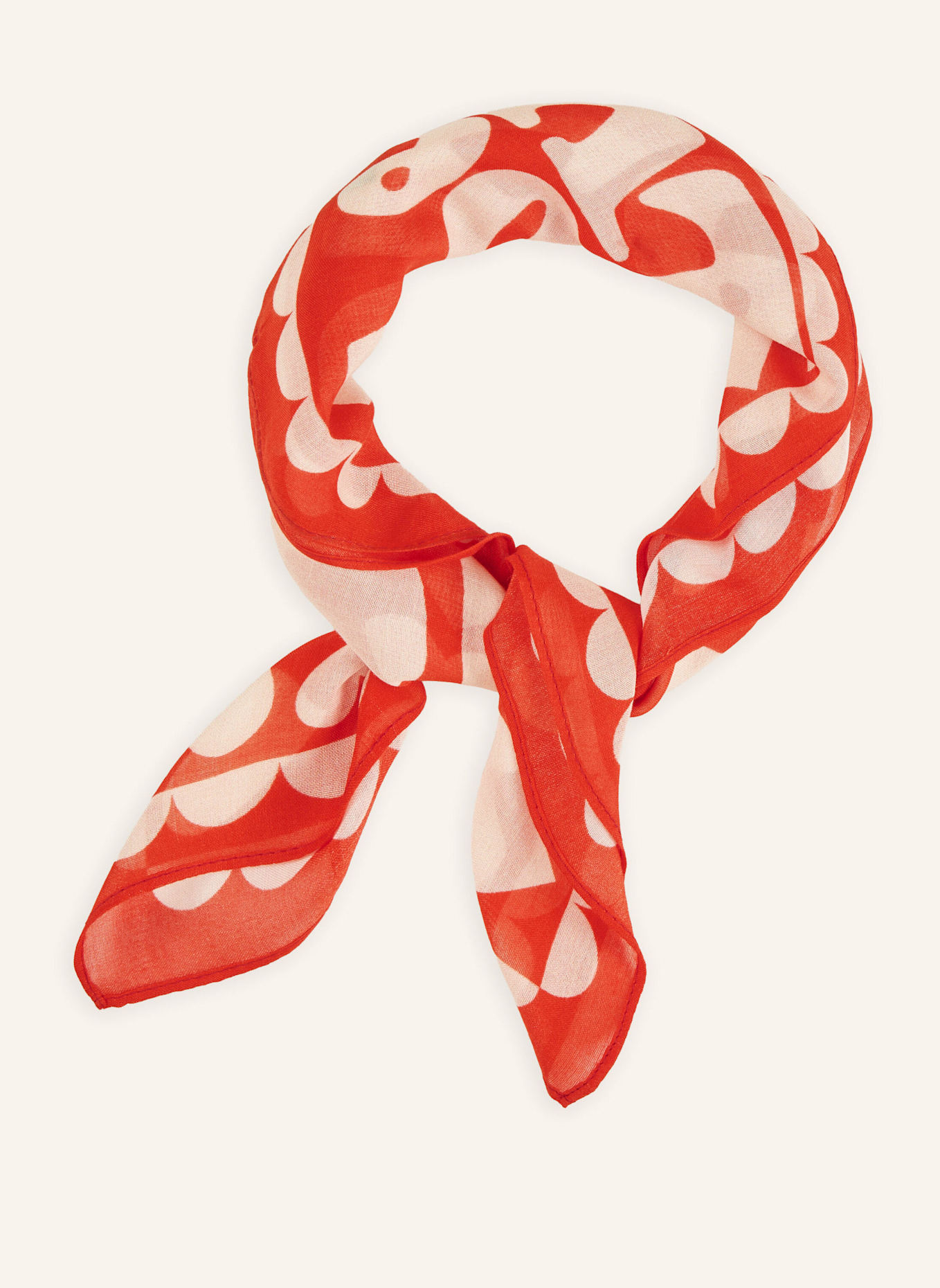CODELLO Bandana: ROT
