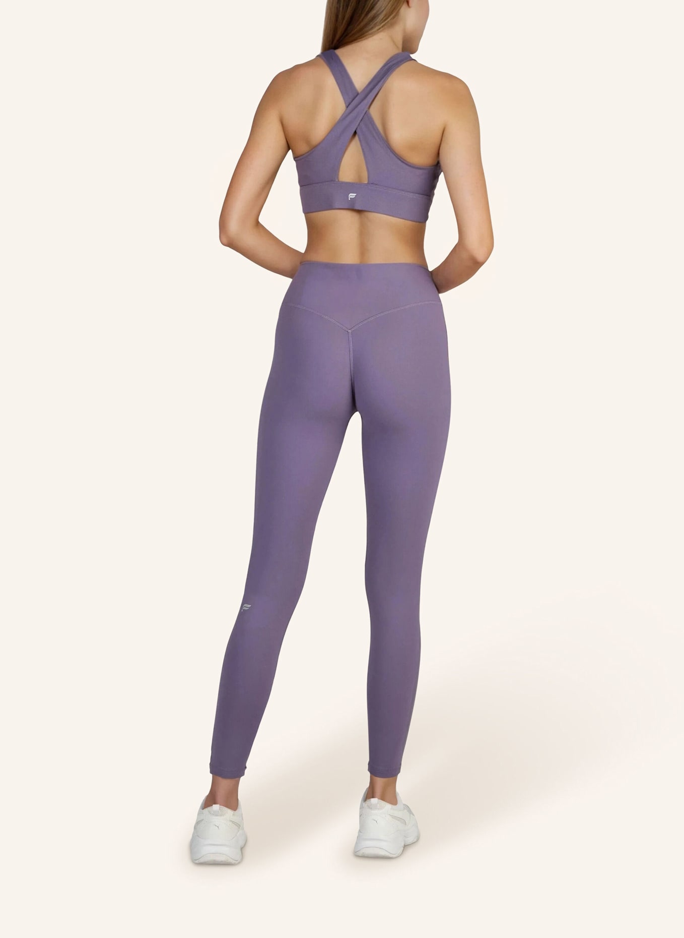 Fabletics Tights PURELUXE HIGH-WAISTED TLC: DUNKELGRÜN
