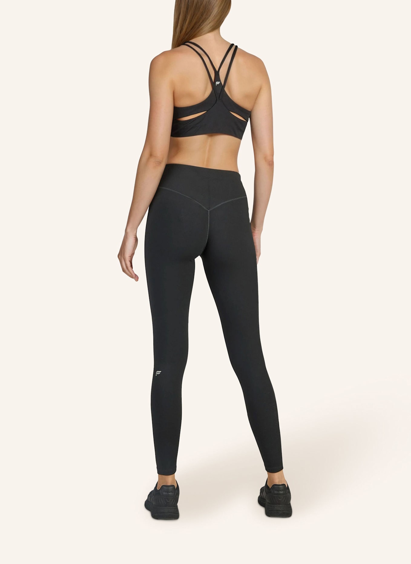 Fabletics Tights PURELUXE HIGH-WAISTED TLC: SCHWARZ