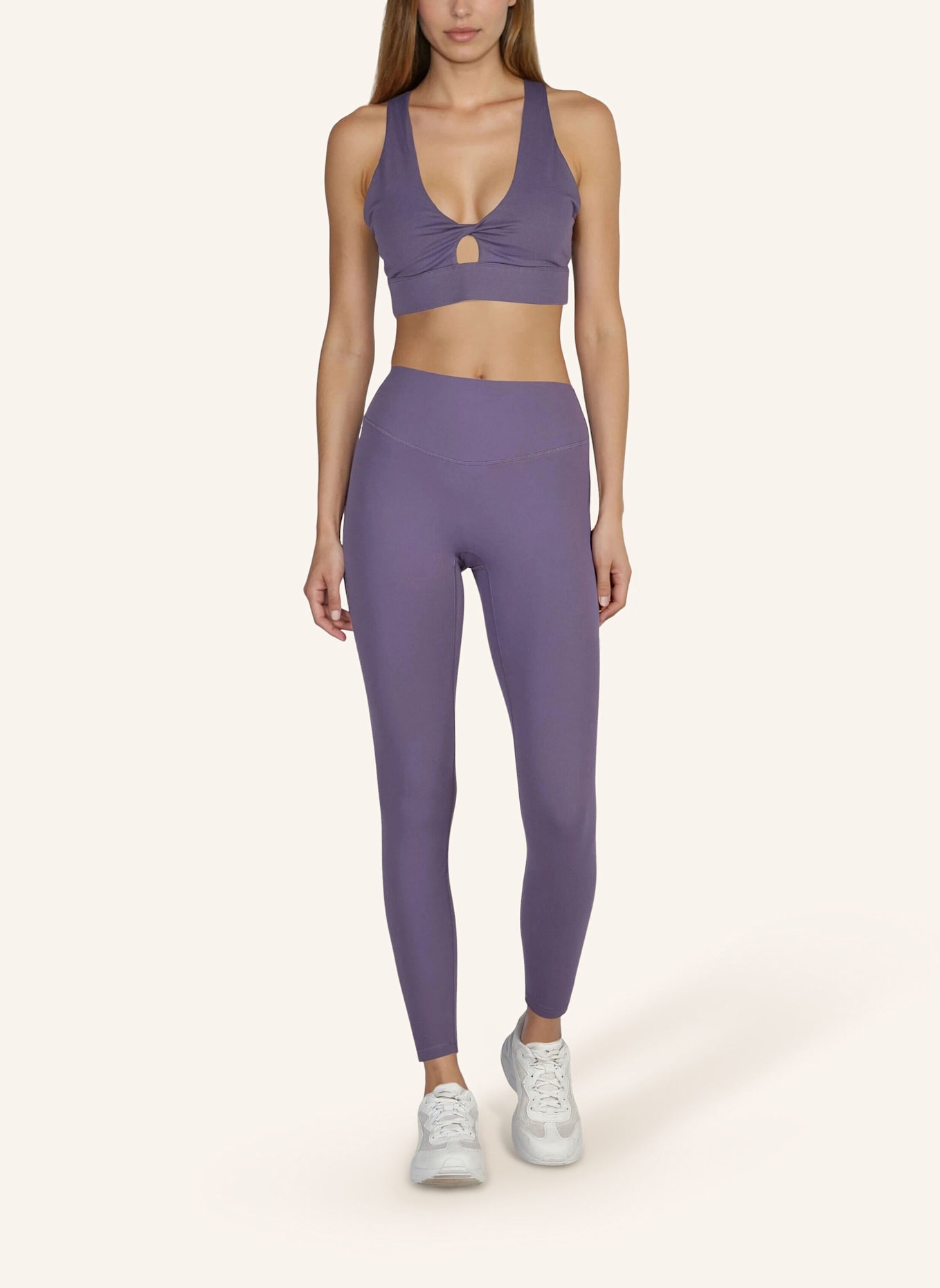 Fabletics Tights PURELUXE HIGH-WAISTED TLC: DUNKELGRÜN