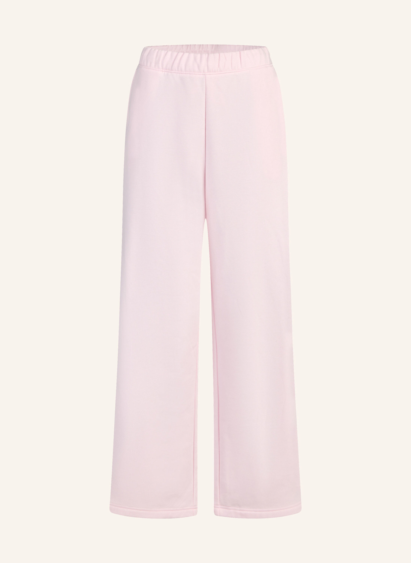 Fabletics Sweatpants COZY FLEECE WIDE LEG: PINK