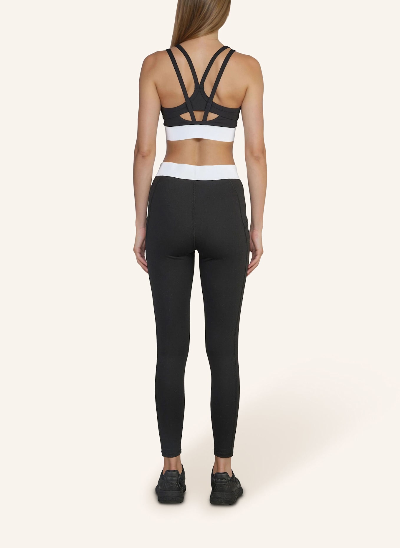 Fabletics Tights ON-THE-GO HIGH-WAISTED: SCHWARZ