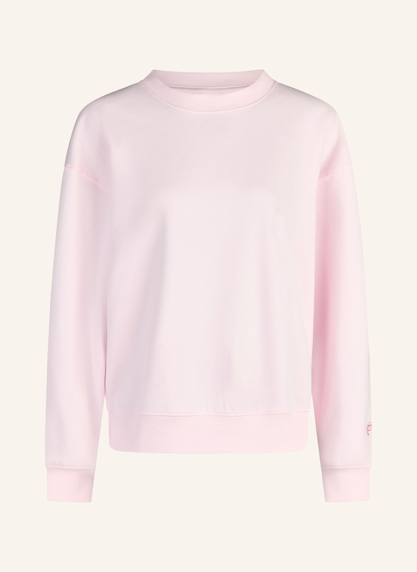 Fabletics Sweatshirt COZY FLEECE CREW NECK: PINK
