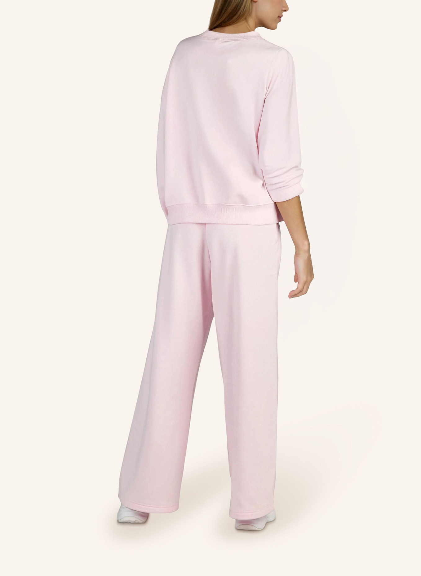 Fabletics Sweatshirt COZY FLEECE CREW NECK: PINK