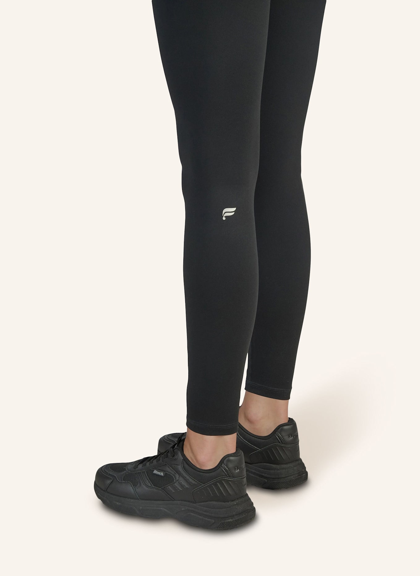 Fabletics Tights PURELUXE HIGH-WAISTED TLC: SCHWARZ