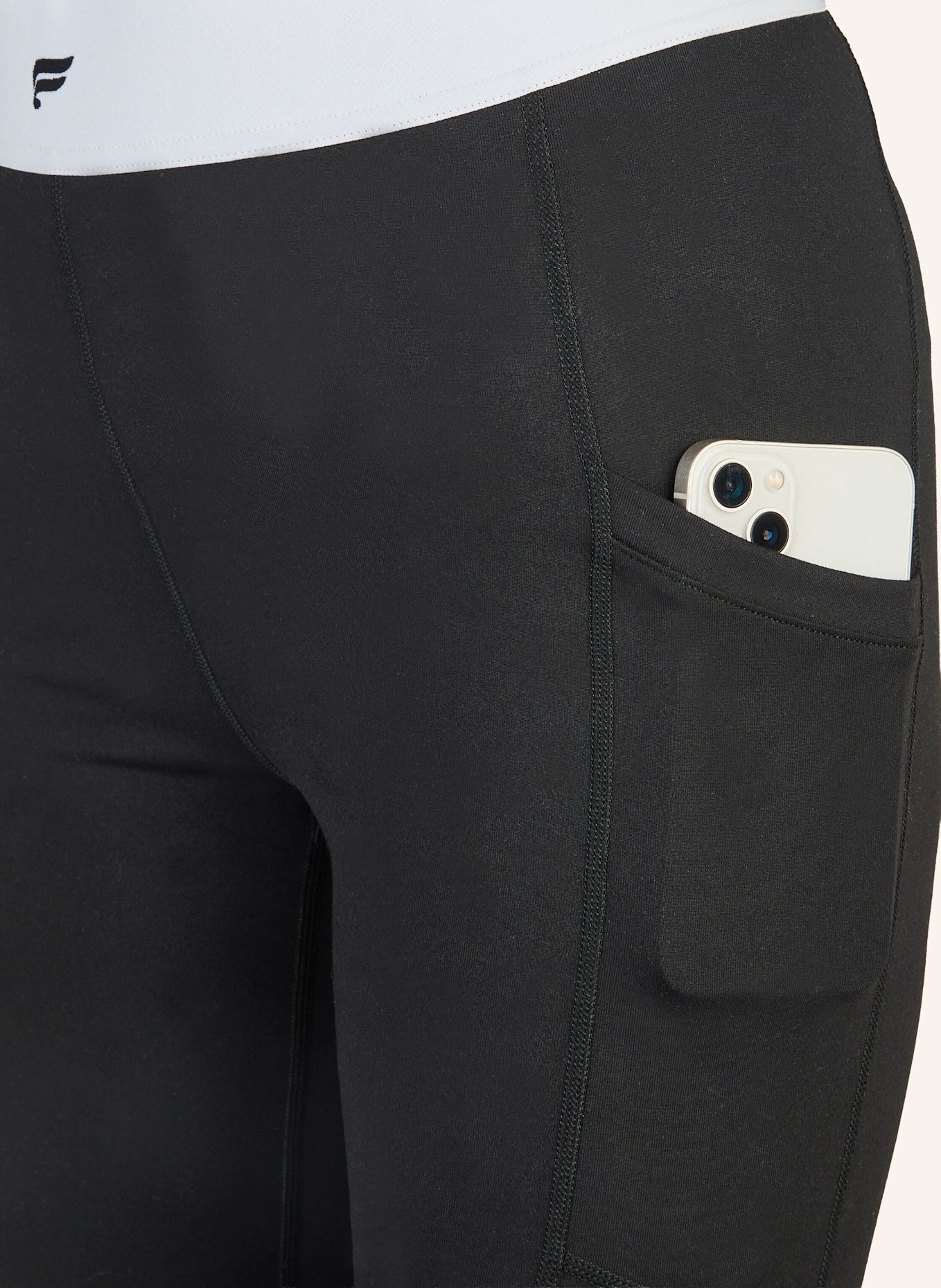 Fabletics Tights ON-THE-GO HIGH-WAISTED: SCHWARZ