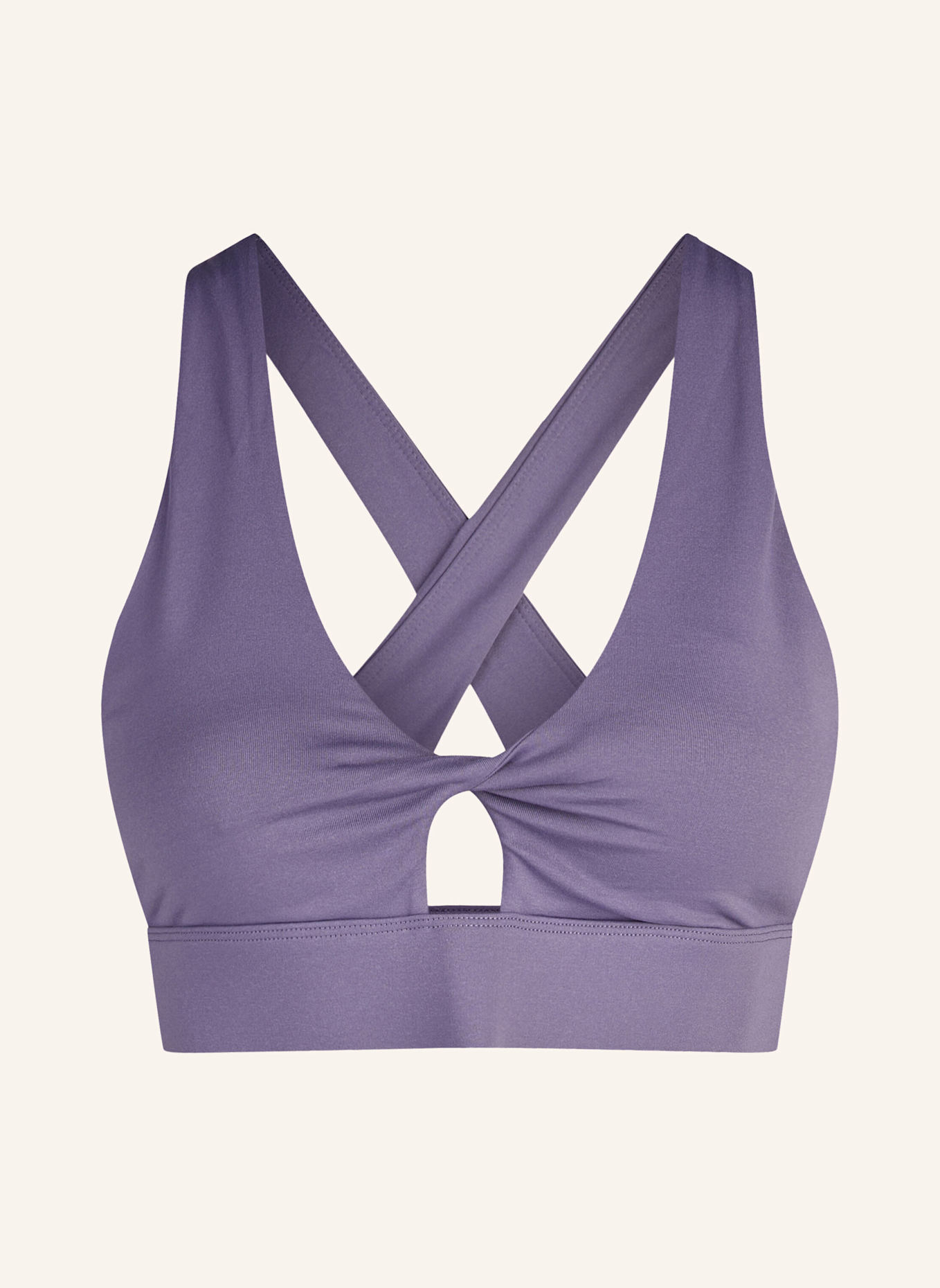 Fabletics Sport-BH OASIS TWIST: DUNKELGRÜN