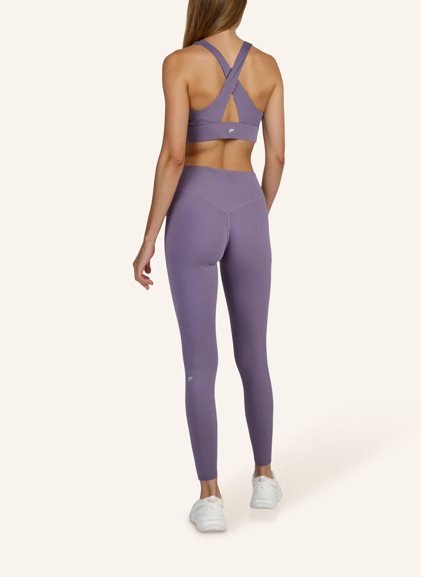 Fabletics Sport-BH OASIS TWIST: DUNKELGRÜN
