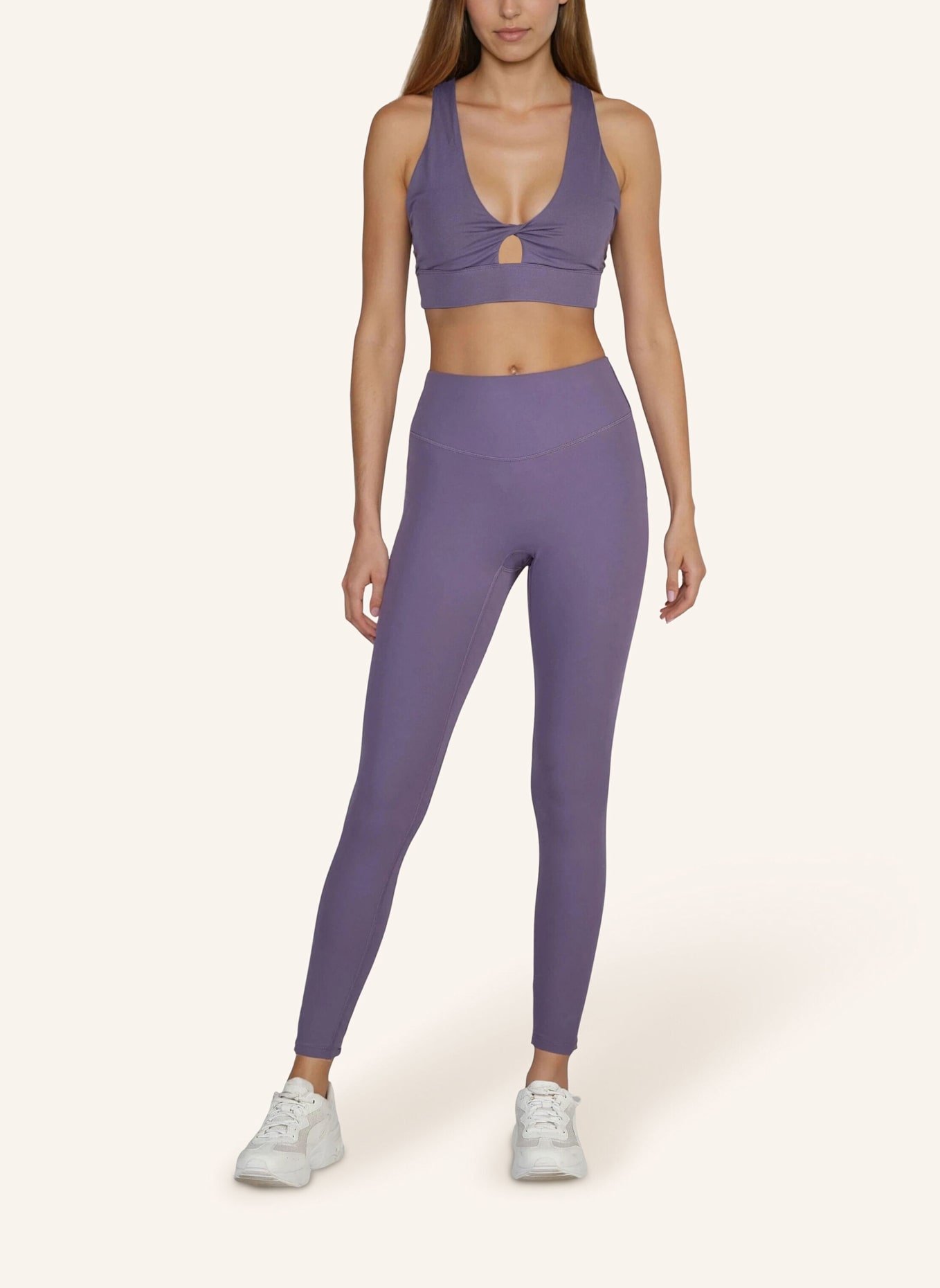 Fabletics Sport-BH OASIS TWIST: DUNKELGRÜN