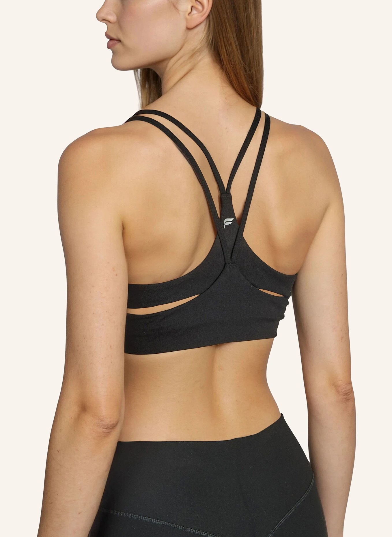 Fabletics Sport-BH PRINCIPAL LOW IMPACT: SCHWARZ