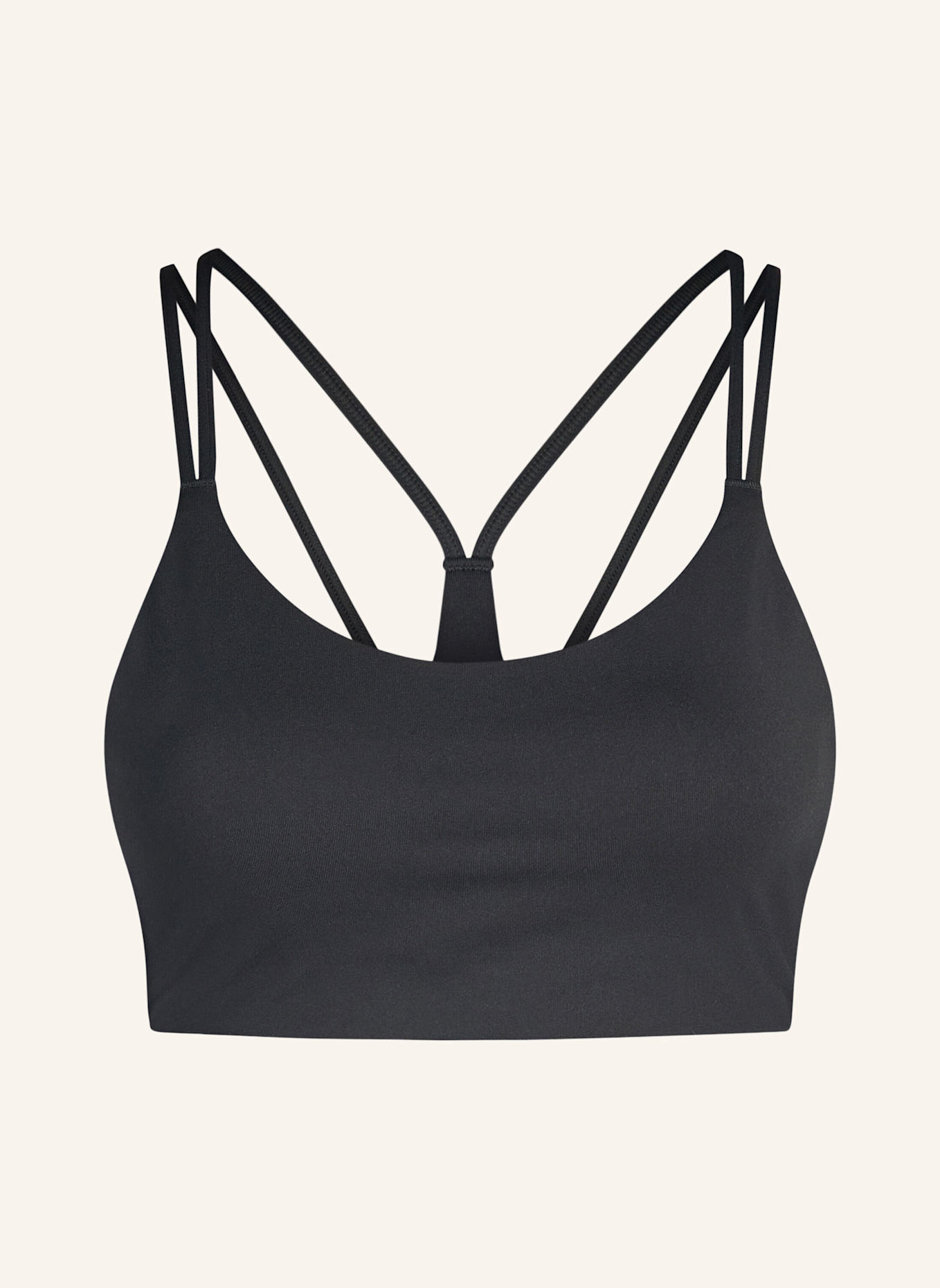 Fabletics Sport-BH PRINCIPAL LOW IMPACT: SCHWARZ