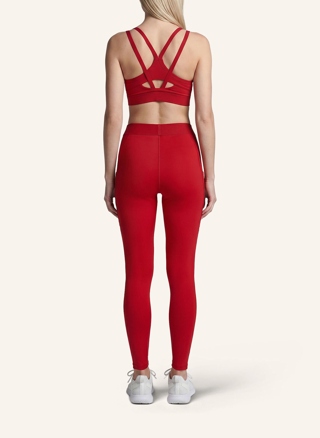 Fabletics Sport-BH PRINCIPAL LONGLINE MEDIUM IMPACT: ROT