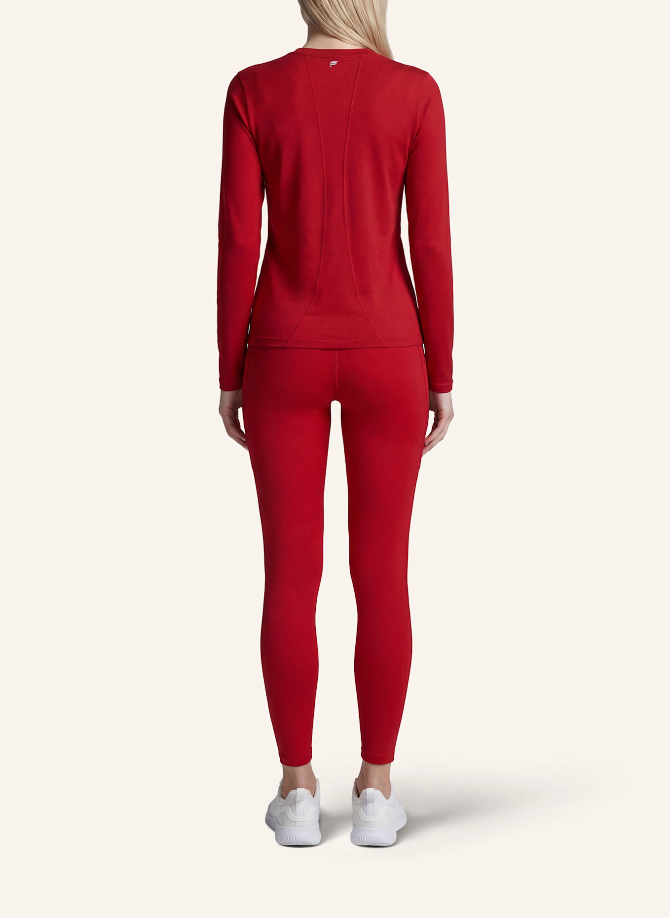 Fabletics Longsleeve FEATHER TECH+: ROT