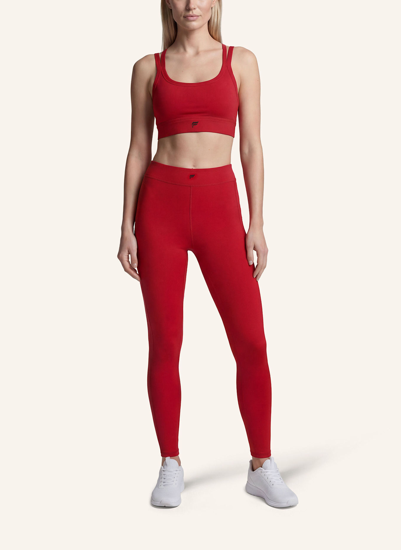 Fabletics Sport-BH PRINCIPAL LONGLINE MEDIUM IMPACT: ROT