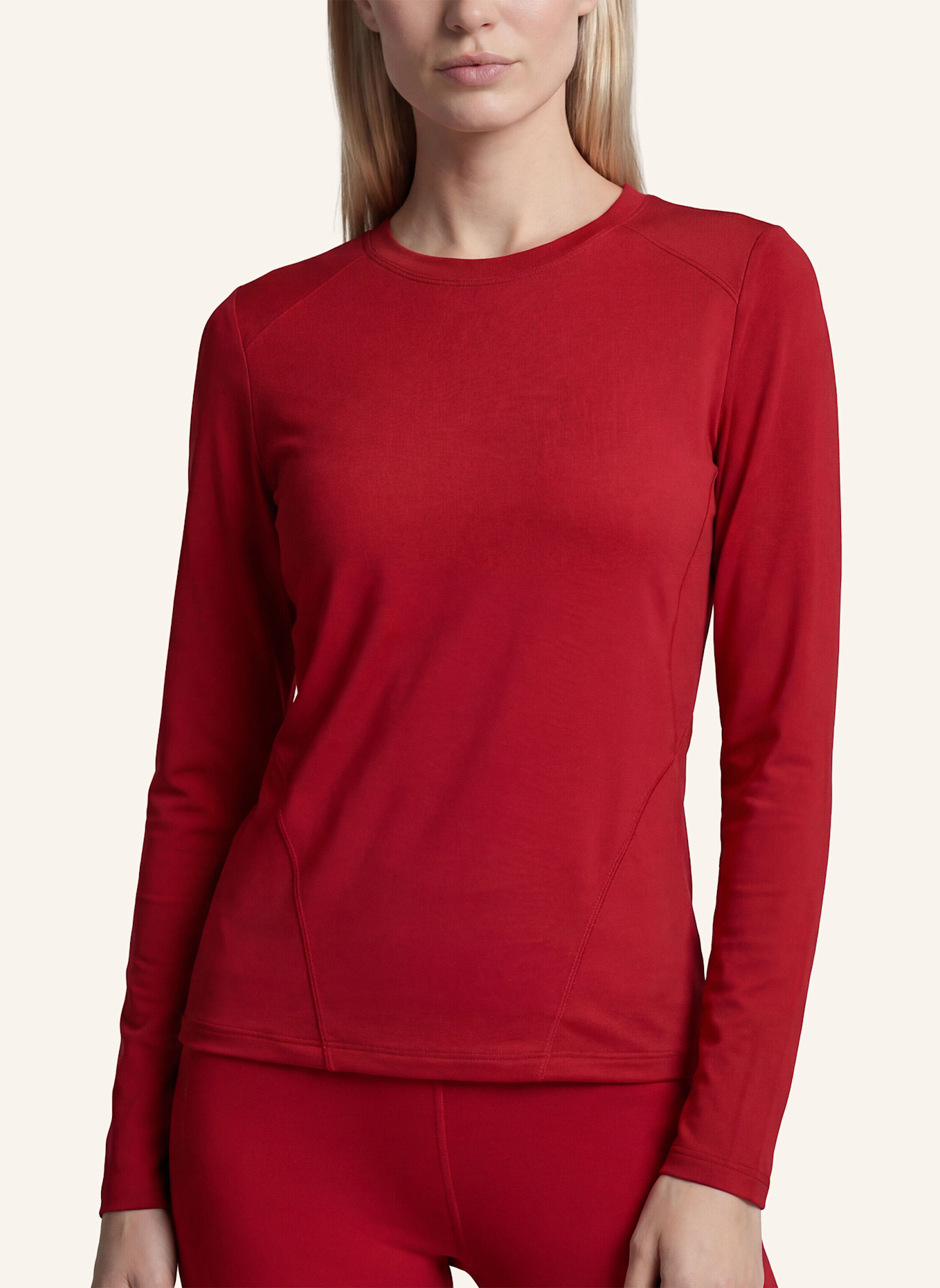 Fabletics Longsleeve FEATHER TECH+: ROT