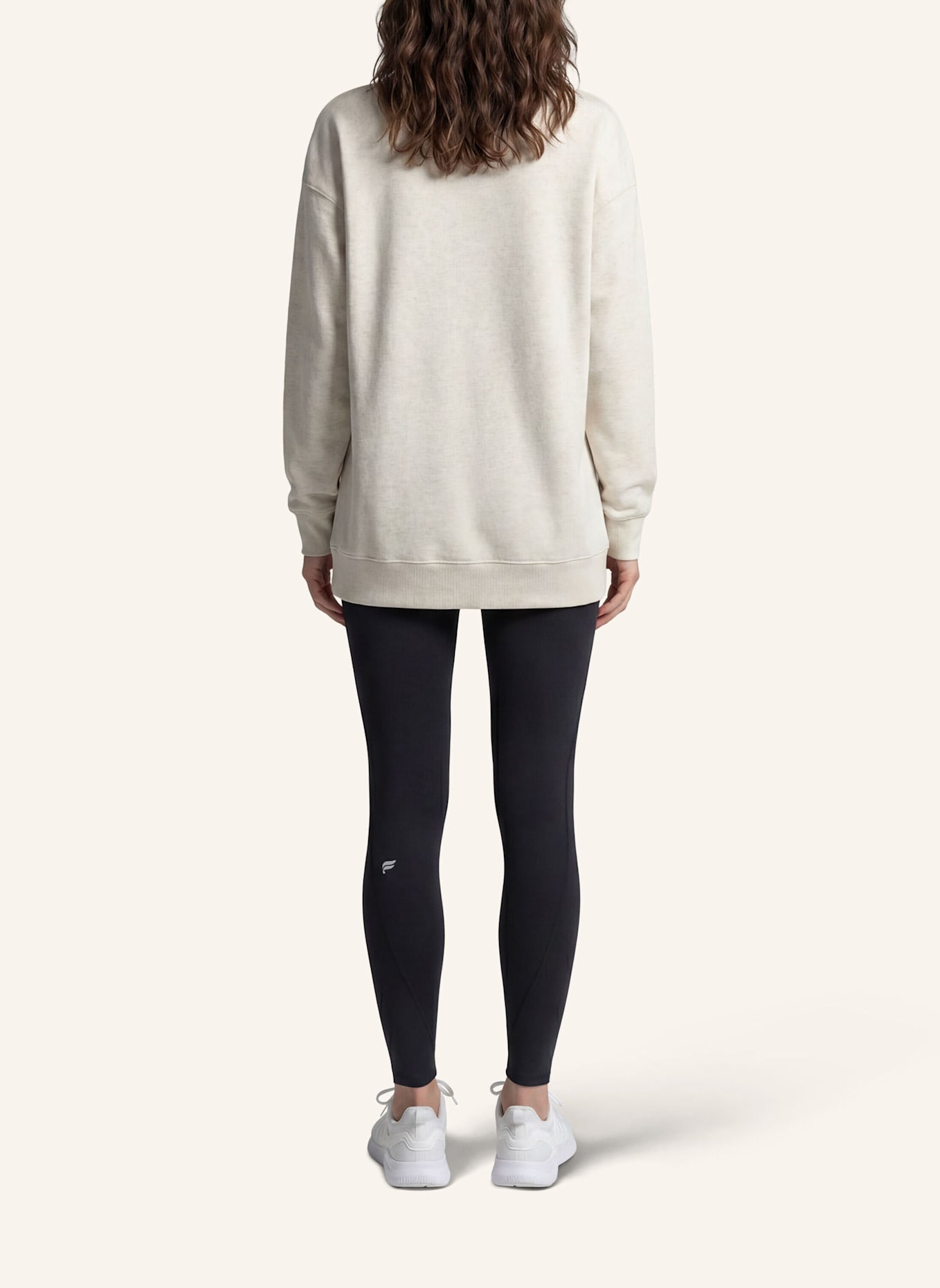 Fabletics Sweatshirt COZY FLEECE CREW NECK: GRAU