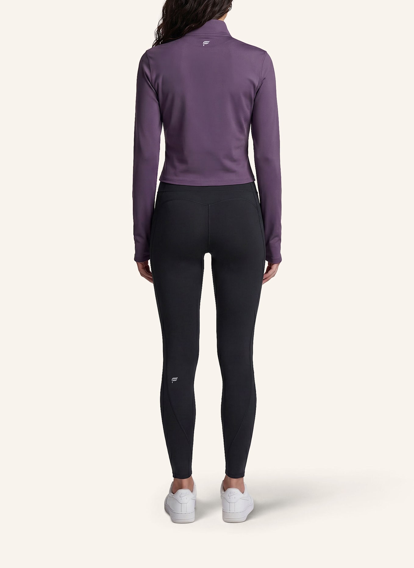 Fabletics Longsleeve COLD WEATHER HALF-ZIP: LILA